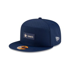 Dallas Cowboys 2025 Sideline Hot Weather Split Panel 9FIFTY Snapback H
