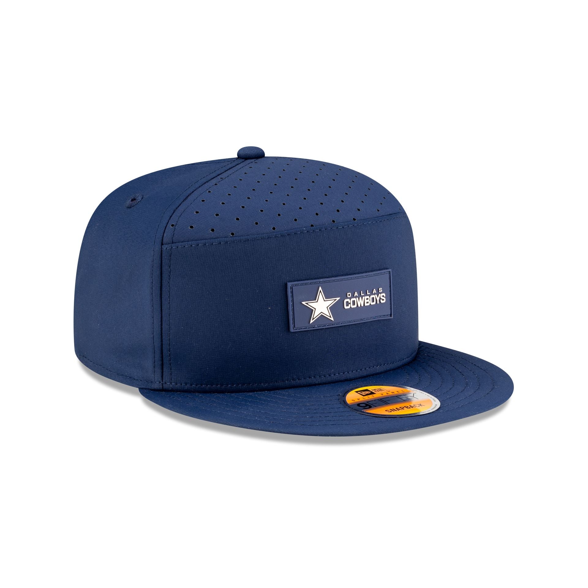 Dallas Cowboys 2025 Sideline Hot Weather Split Panel 9FIFTY Snapback H - Image 3