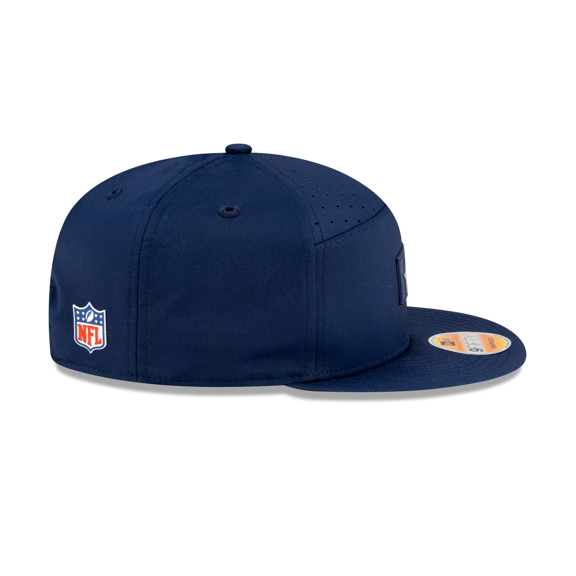 Dallas Cowboys 2025 Sideline Hot Weather Split Panel 9FIFTY Snapback H - Image 5