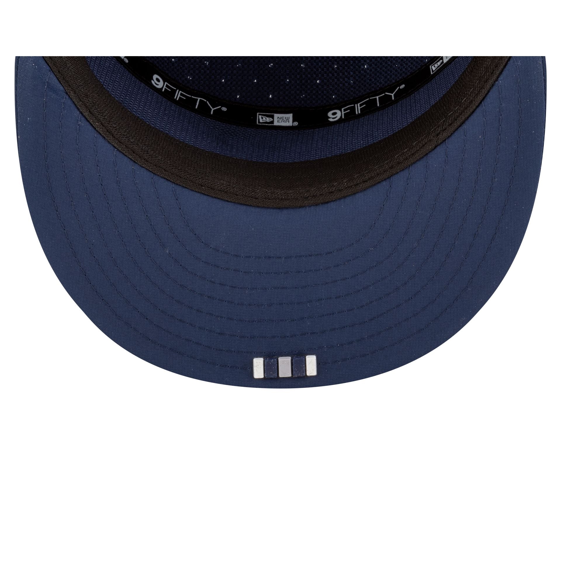 Dallas Cowboys 2025 Sideline Hot Weather Split Panel 9FIFTY Snapback H - Image 7