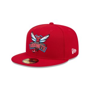 Delaware State Hornets Go-To Red 59FIFTY Fitted Hat