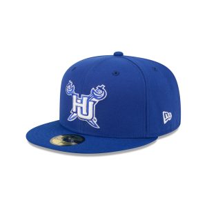 Hampton Pirates Go-To Blue 59FIFTY Fitted Hat