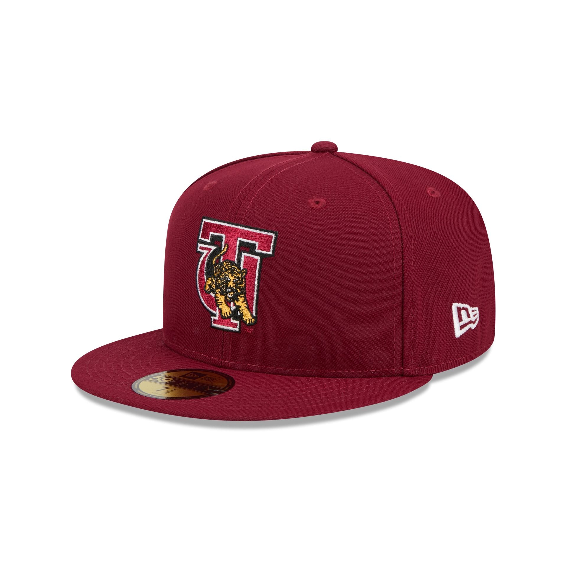 Tuskegee Golden Tigers Go-To Maroon 59FIFTY Fitted Hat
