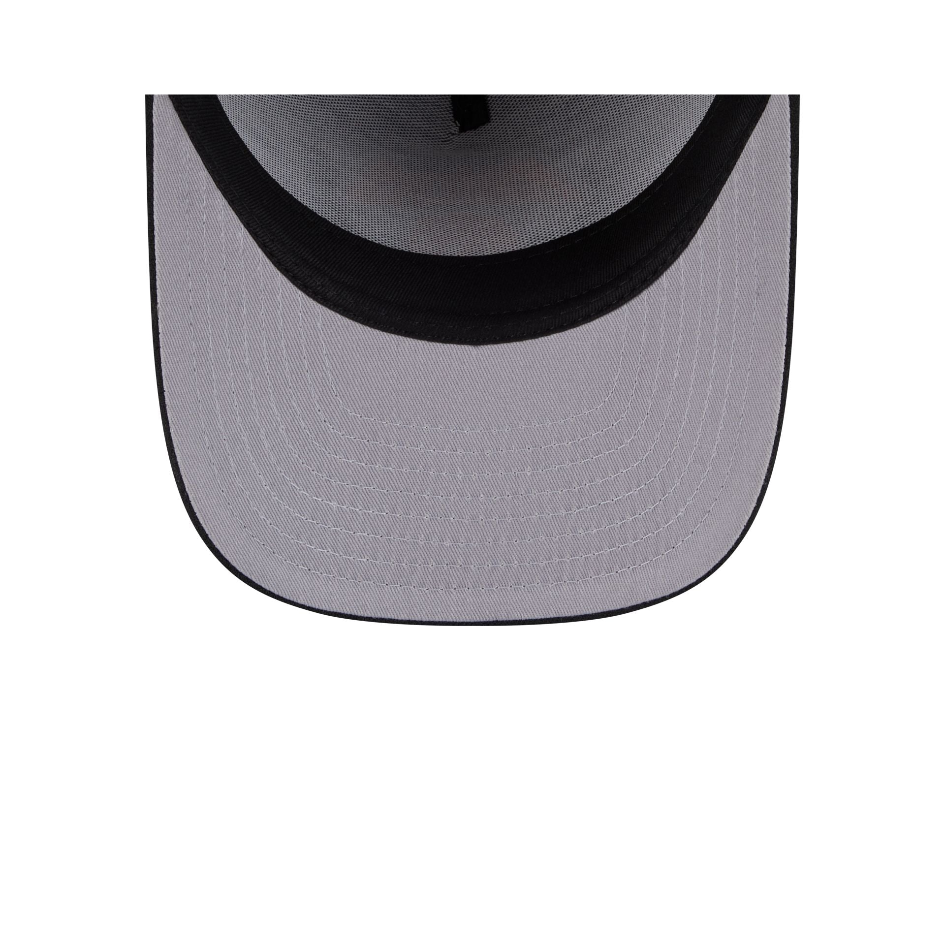 Los Angeles Lakers Ripstop Camo 59FIFTY A-Frame Fitted Hat - Image 7