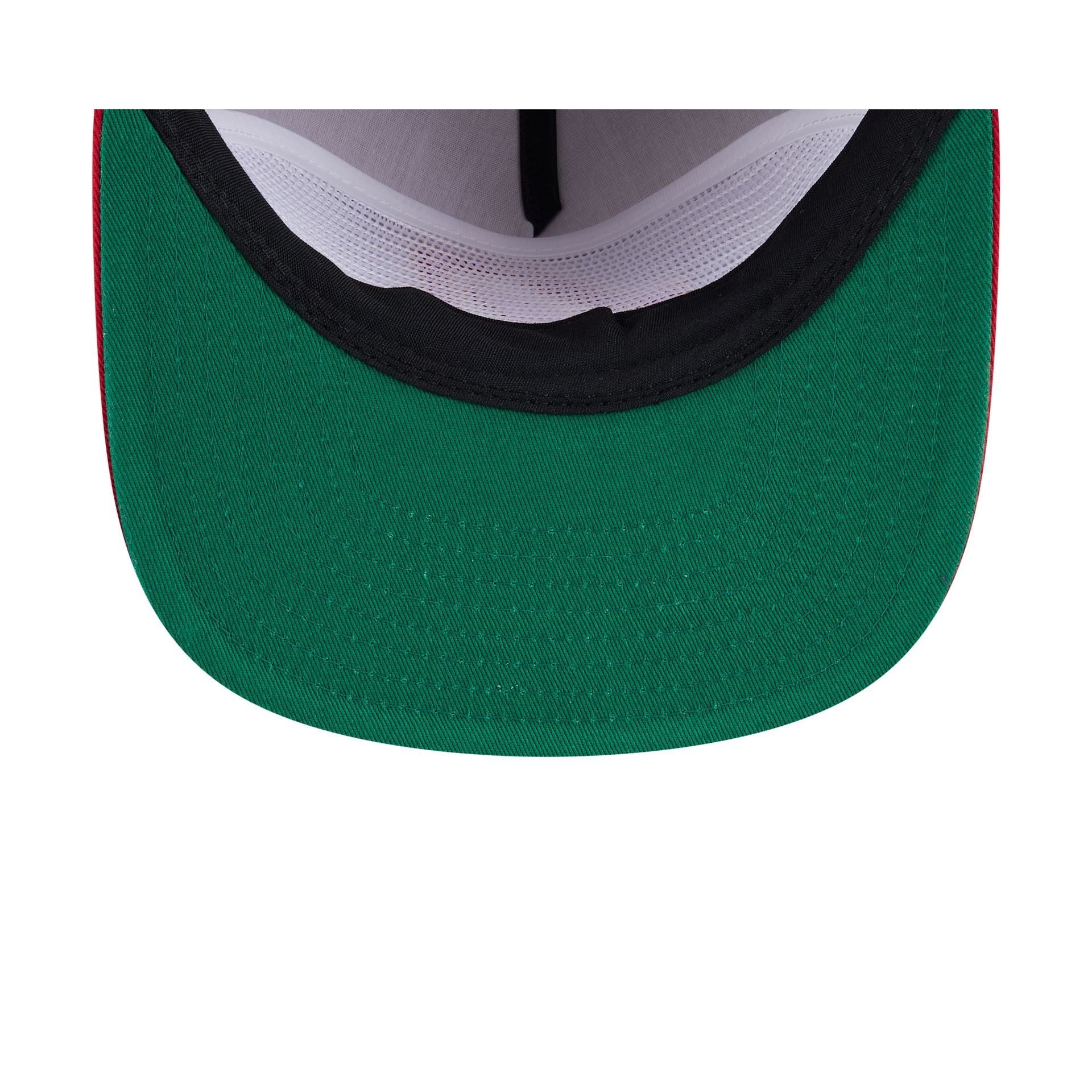 Calgary Flames Khaki Rope Golfer Hat - Image 7
