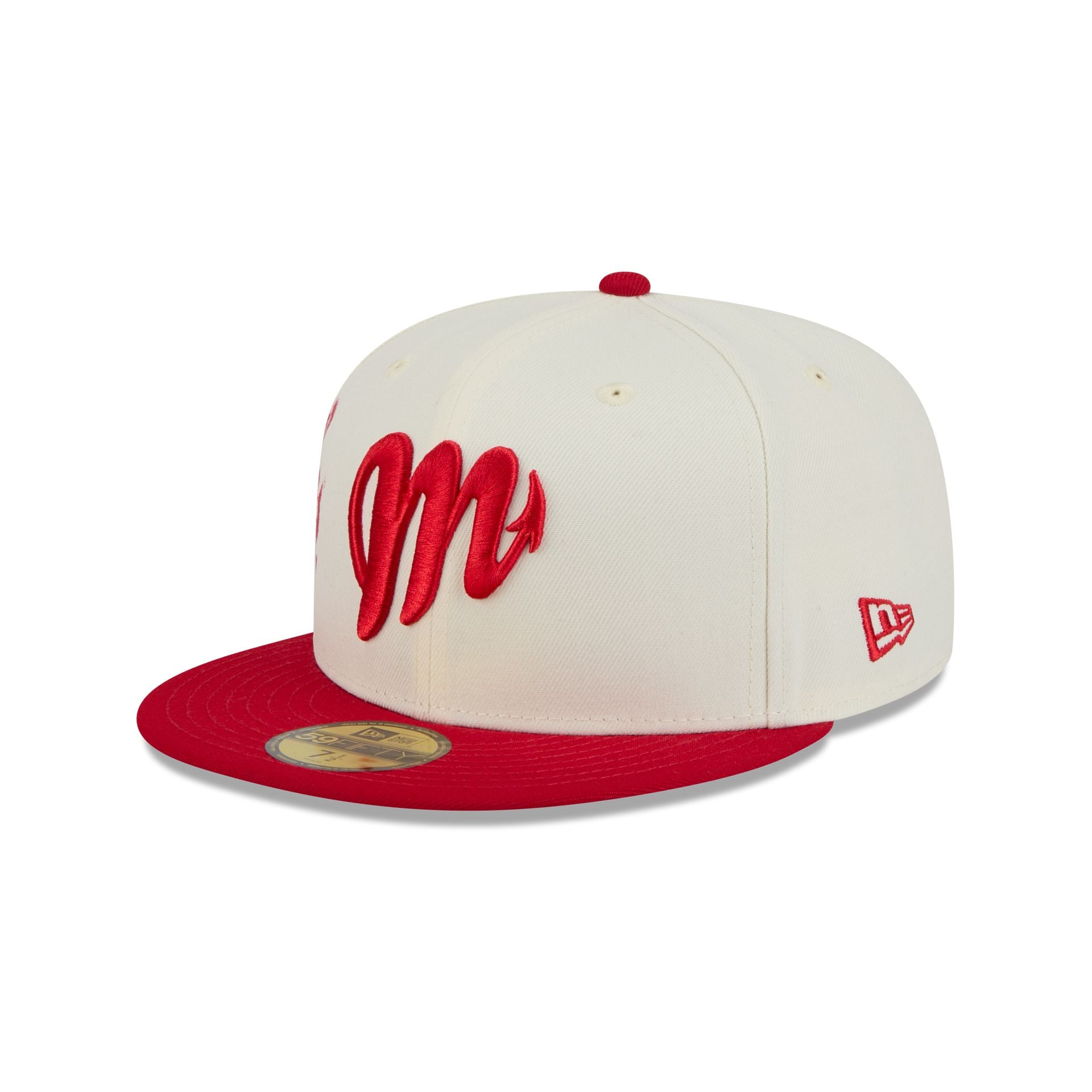 Diablos Rojos del M??xico Fan Gear 59FIFTY Fitted Hat - Image 3