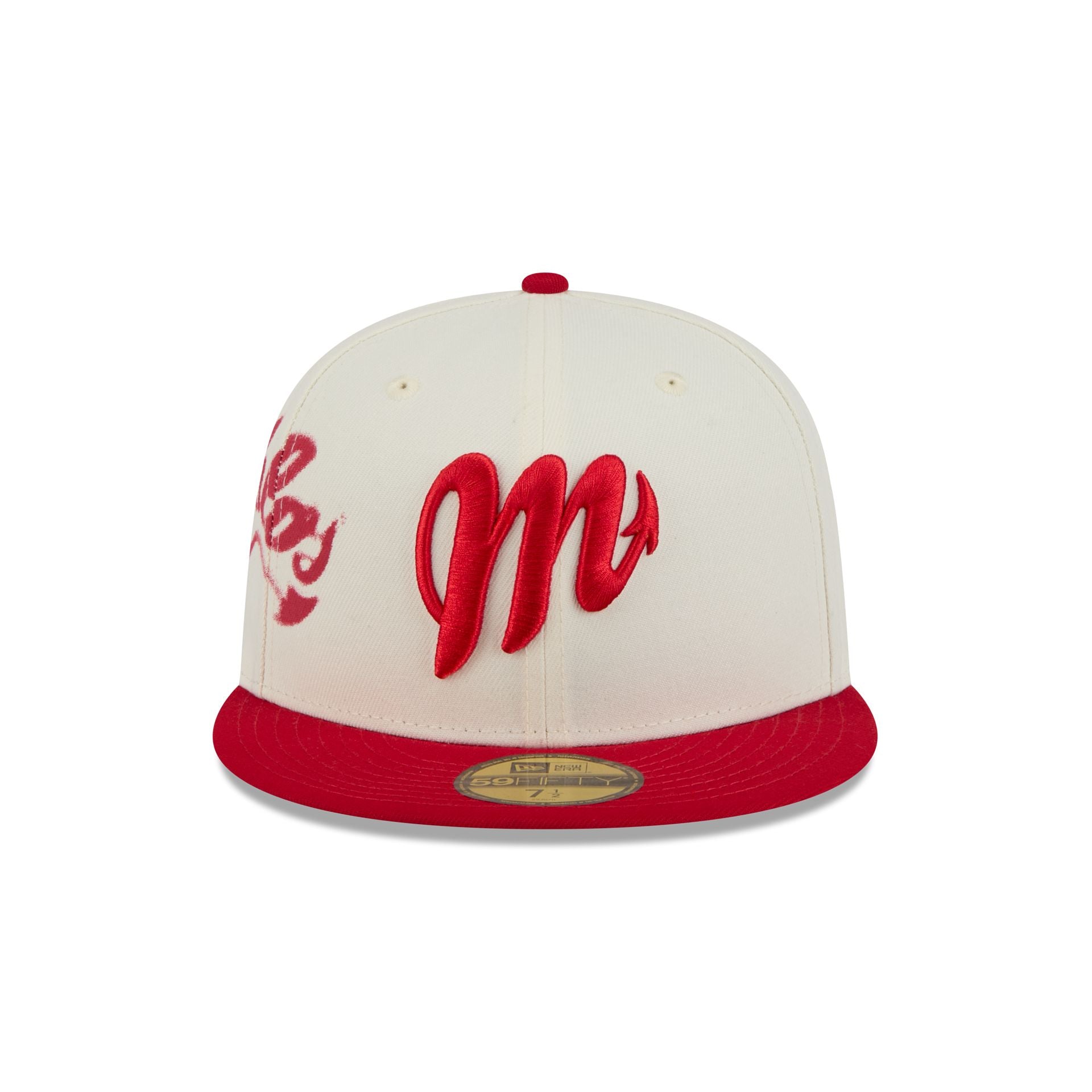 Diablos Rojos del M??xico Fan Gear 59FIFTY Fitted Hat - Image 2