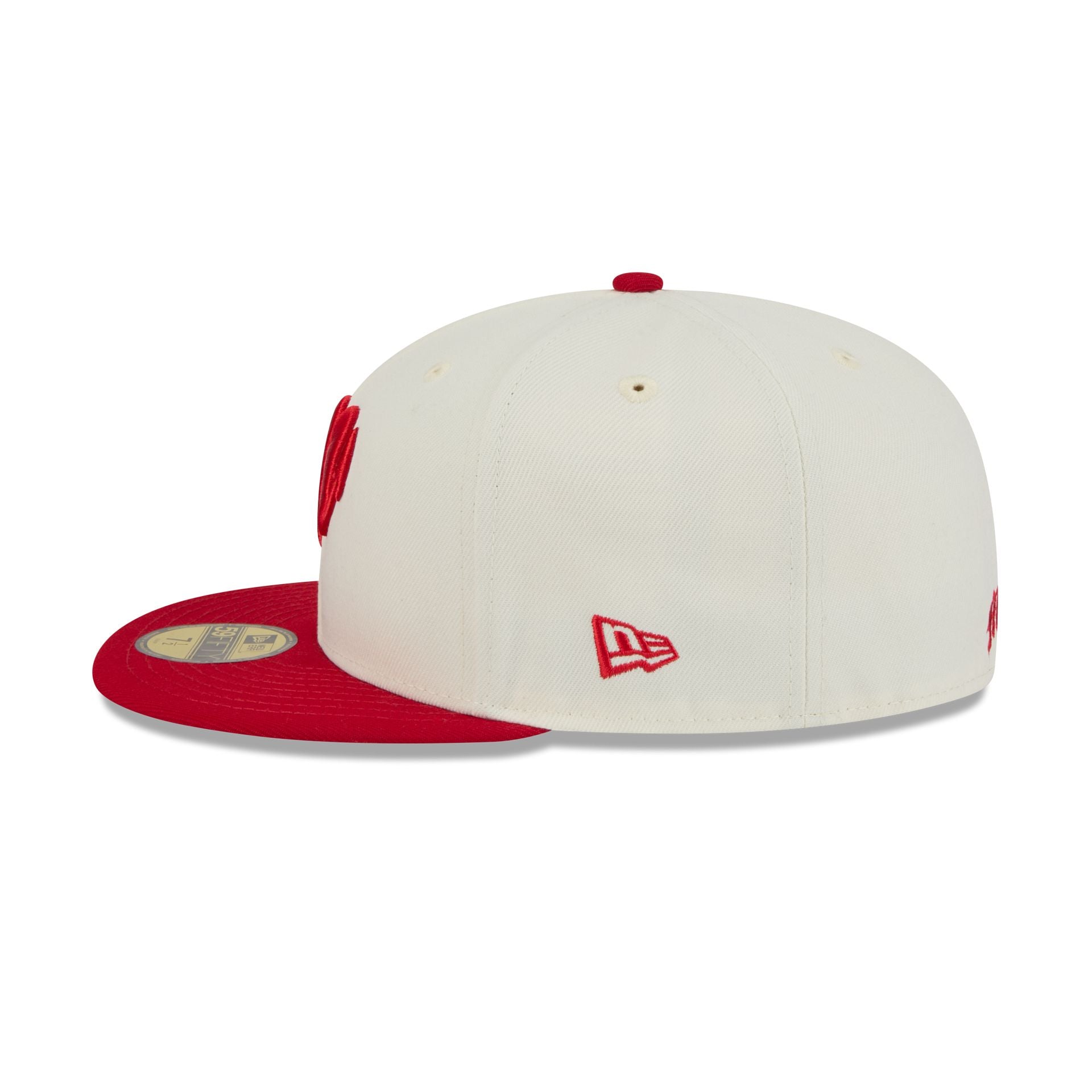 Diablos Rojos del M??xico Fan Gear 59FIFTY Fitted Hat - Image 5