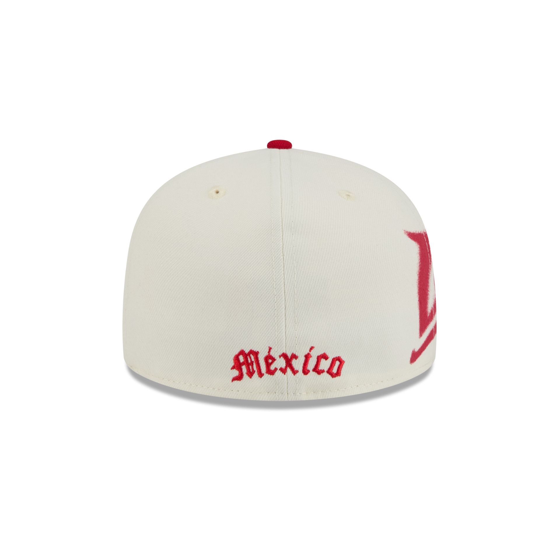 Diablos Rojos del M??xico Fan Gear 59FIFTY Fitted Hat - Image 6