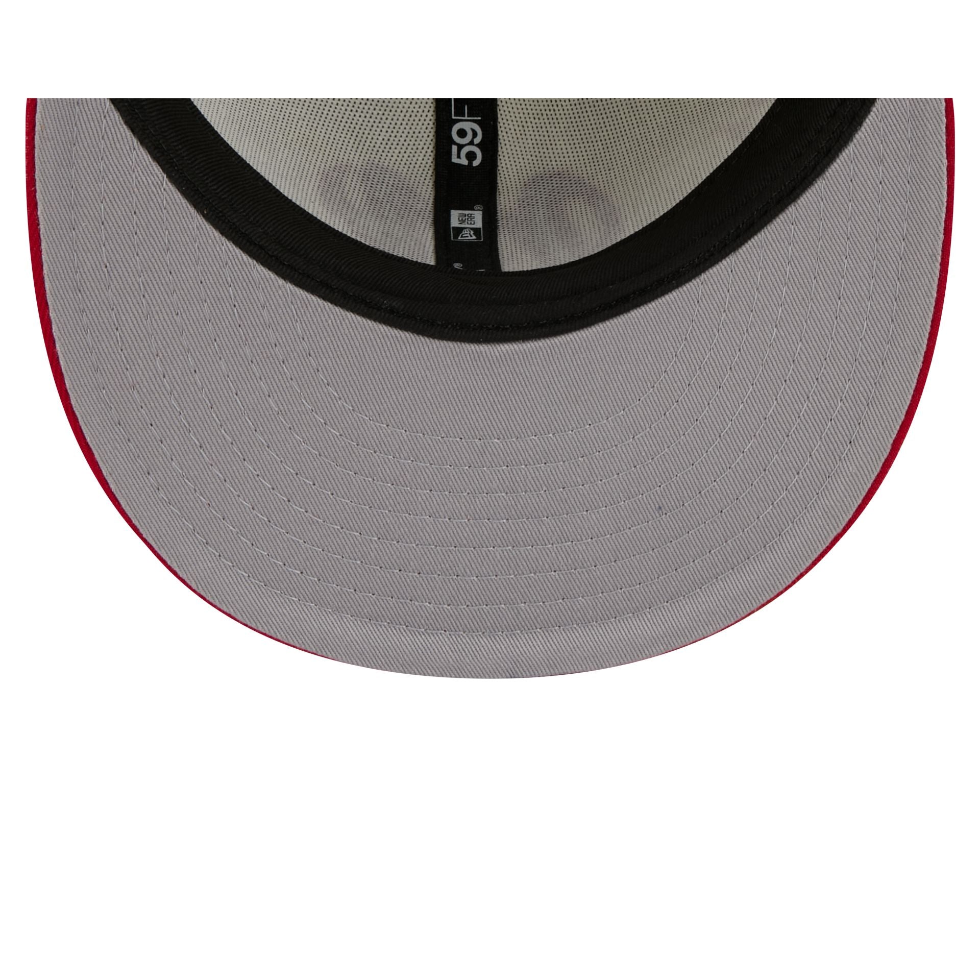 Diablos Rojos del M??xico Fan Gear 59FIFTY Fitted Hat - Image 7