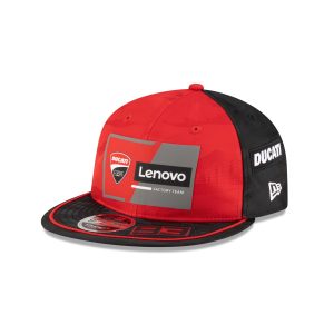 Ducati Lenovo Team MotoGP Marc Marquez Teamline Retro Crown 9FIFTY Str