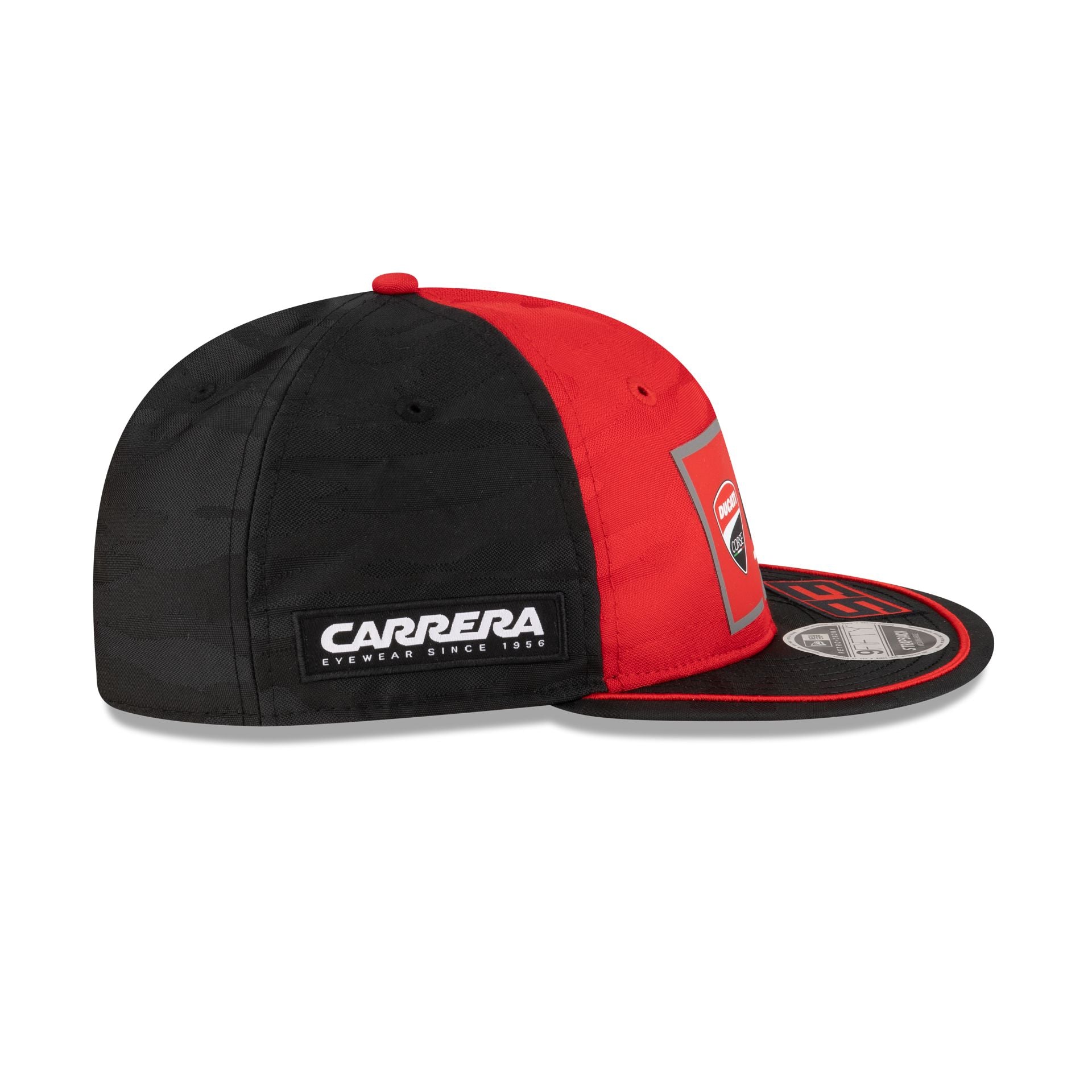 Ducati Lenovo Team MotoGP Marc Marquez Teamline Retro Crown 9FIFTY Str - Image 5