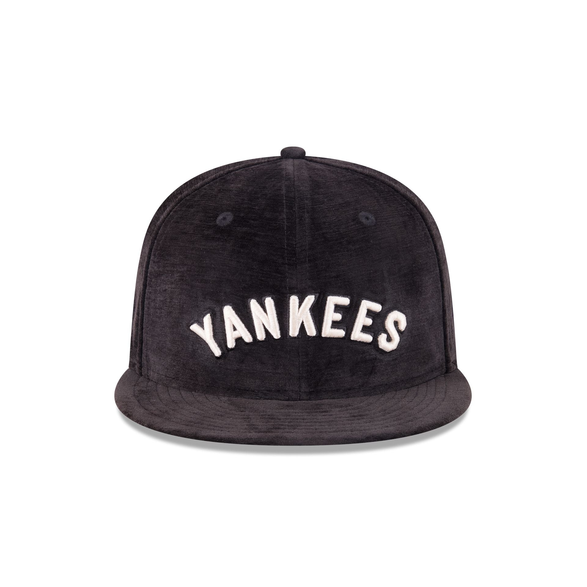 New York Yankees Black Velvet 59FIFTY Fitted Hat - Image 2