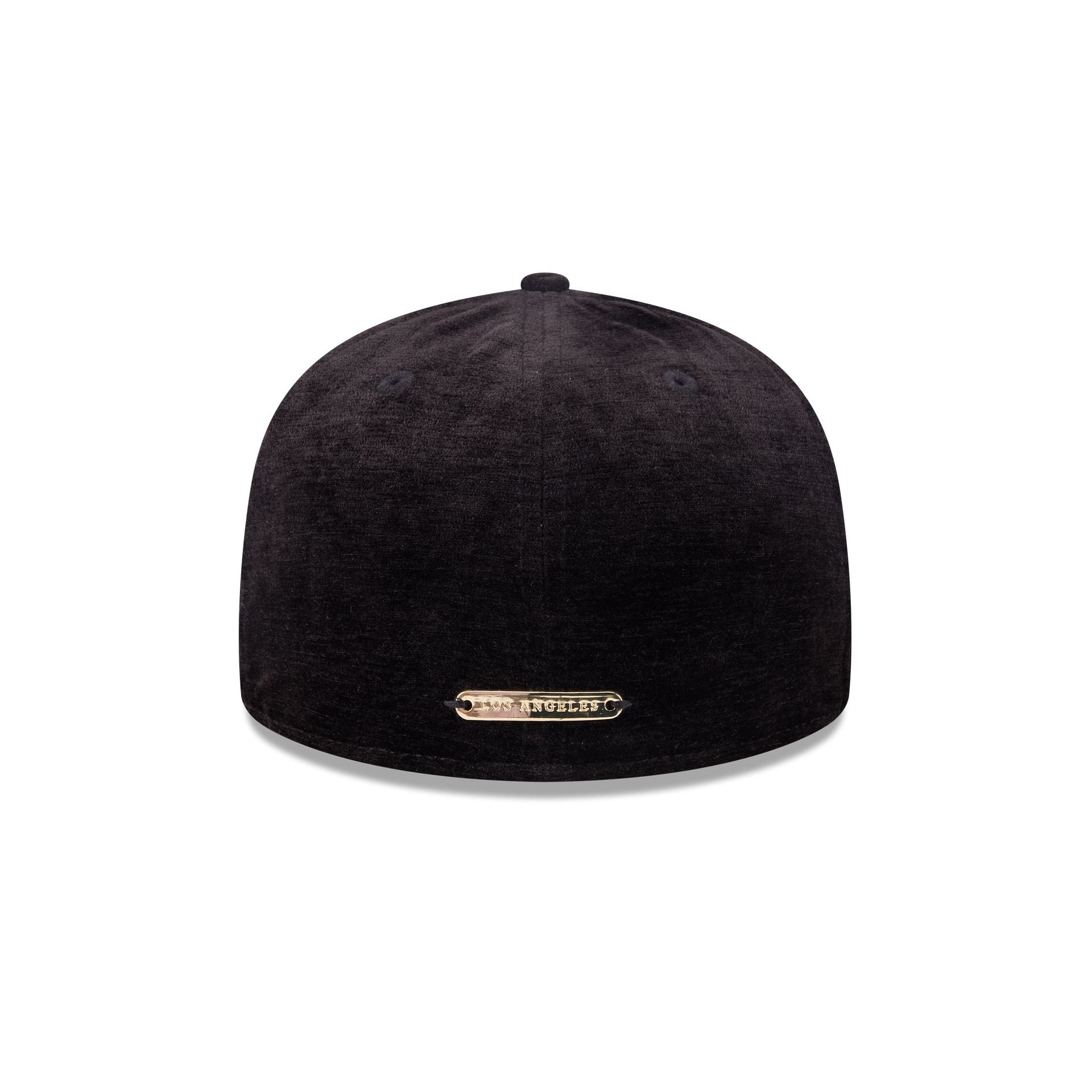 Los Angeles Lakers Black Velvet 59FIFTY Fitted Hat - Image 6