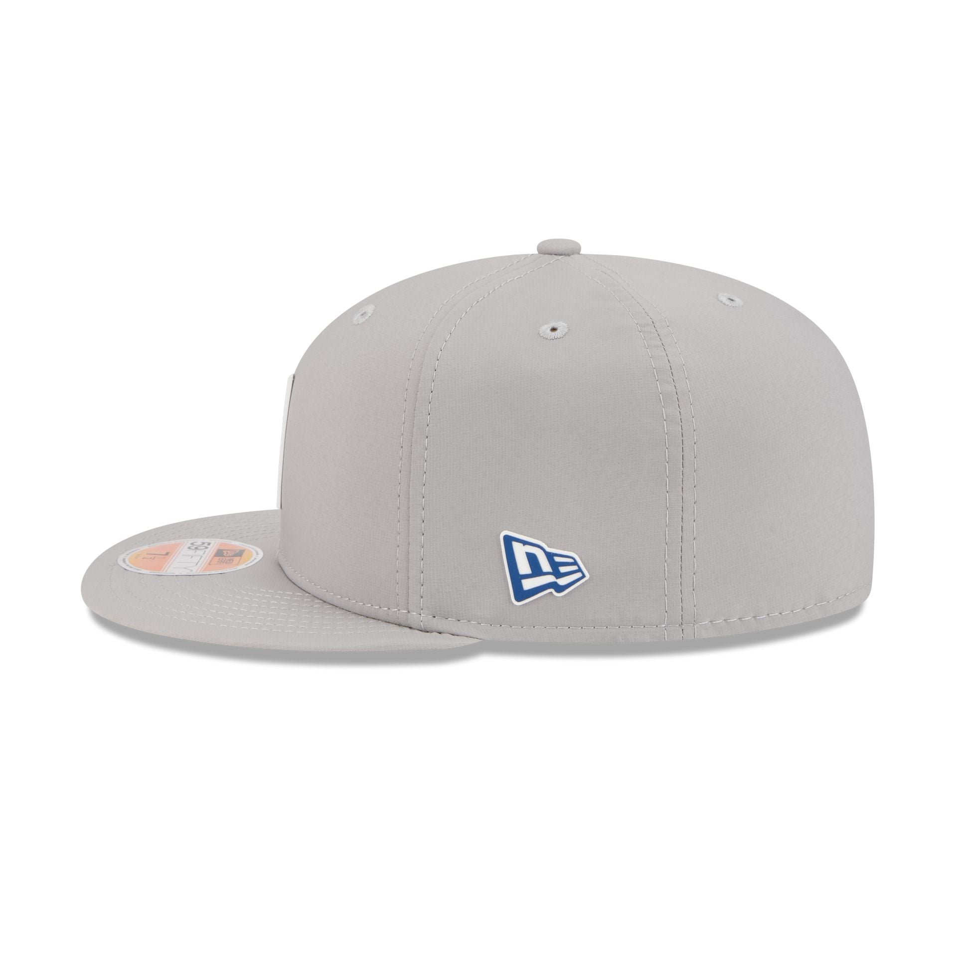 Indianapolis Colts 2025 Sideline Hot Weather Gray 59FIFTY Fitted Hat - Image 4