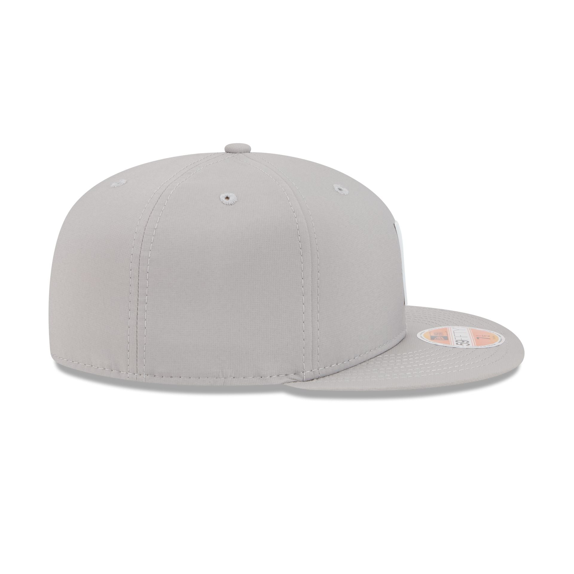 Indianapolis Colts 2025 Sideline Hot Weather Gray 59FIFTY Fitted Hat - Image 5