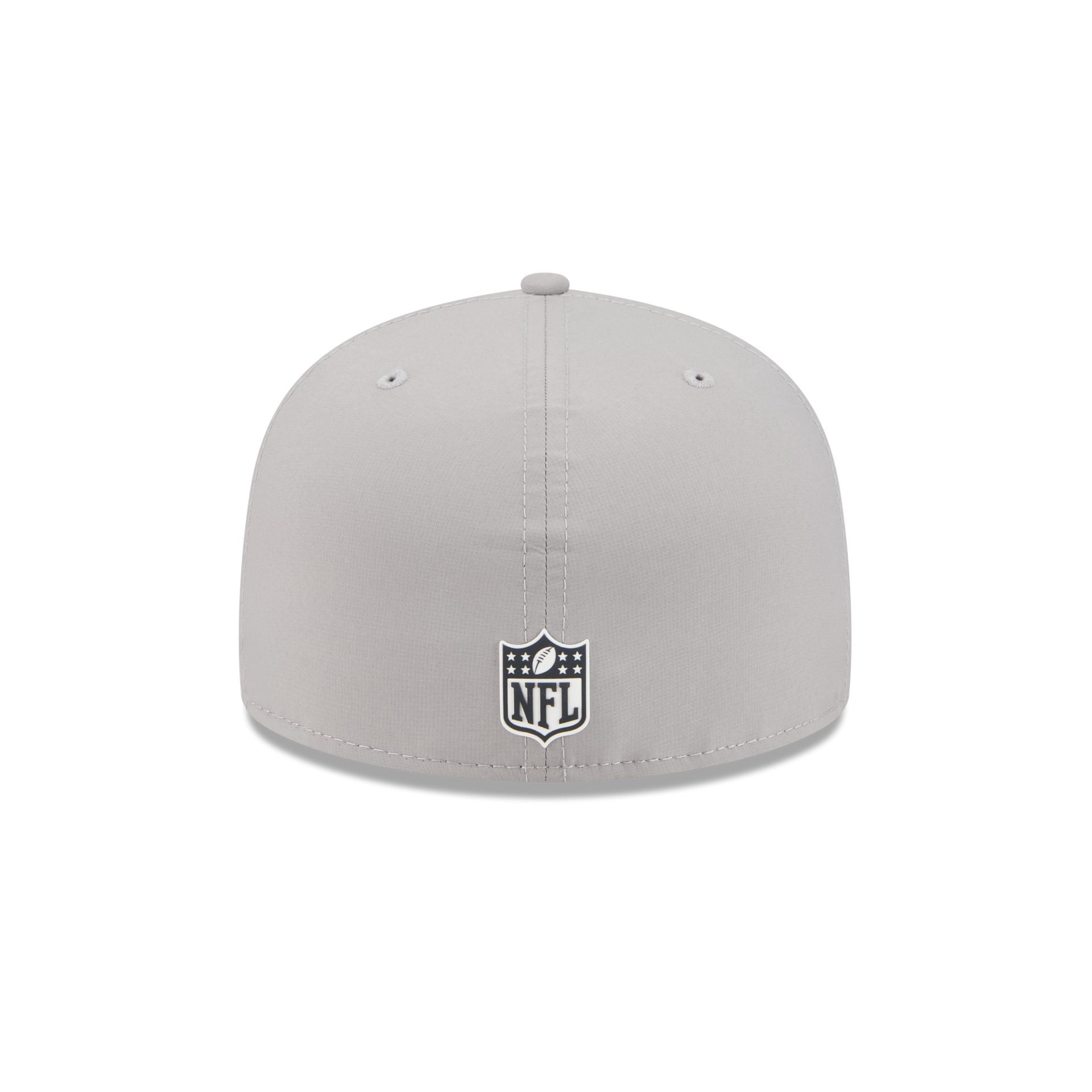 Chicago Bears 2025 Sideline Hot Weather Gray 59FIFTY Fitted Hat - Image 6