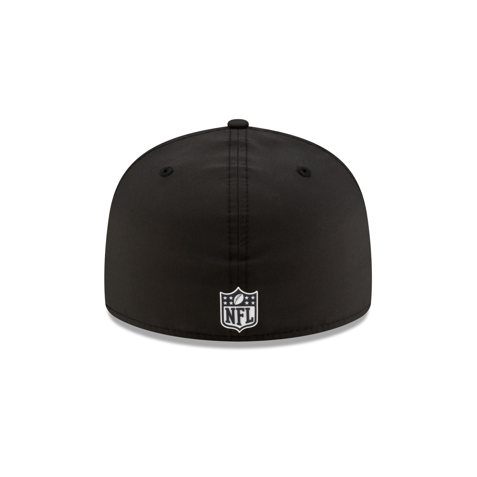 Chicago Bears 2025 Sideline Hot Weather Black 59FIFTY Fitted Hat - Image 6