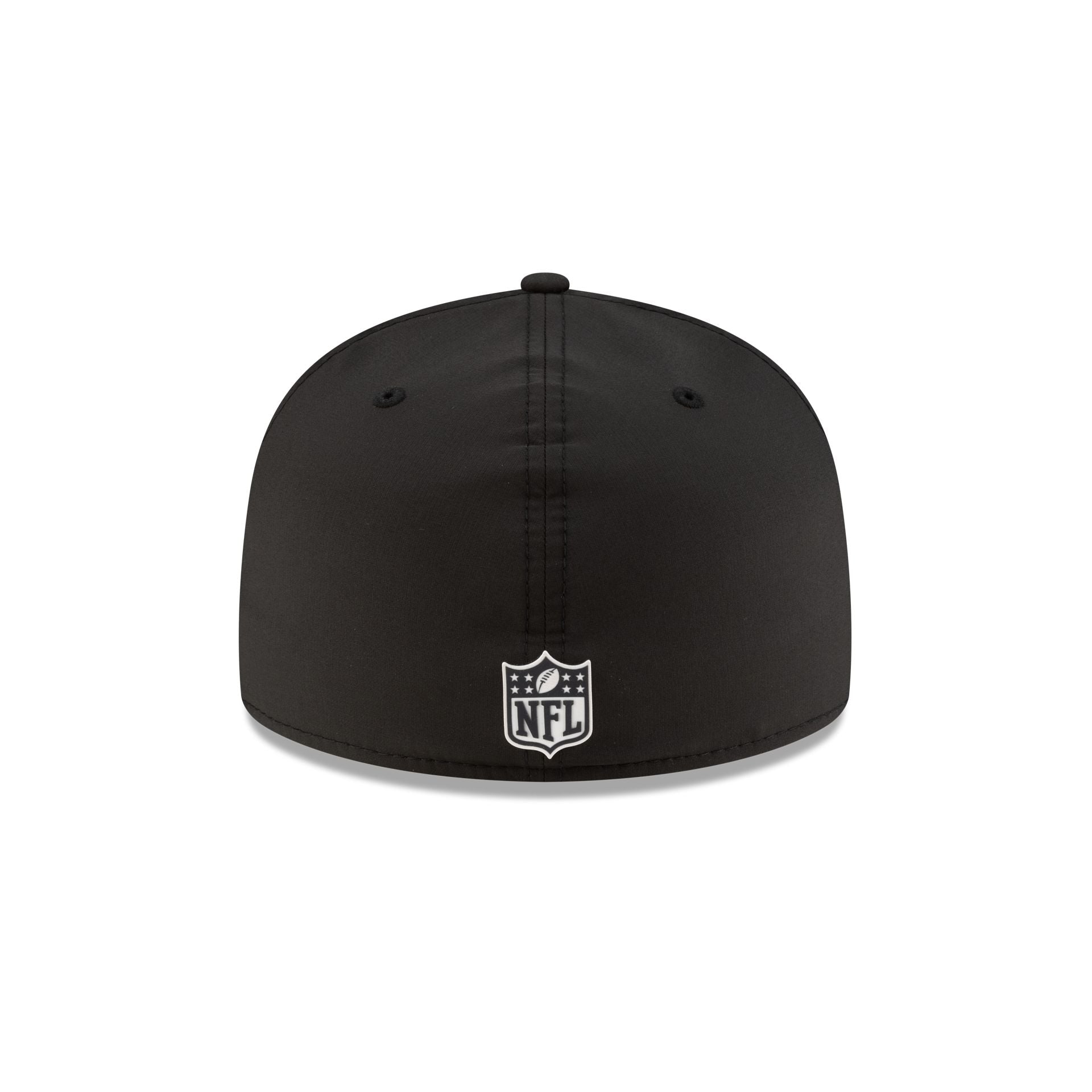 Chicago Bears 2025 Sideline Hot Weather Black C 59FIFTY Fitted Hat - Image 6