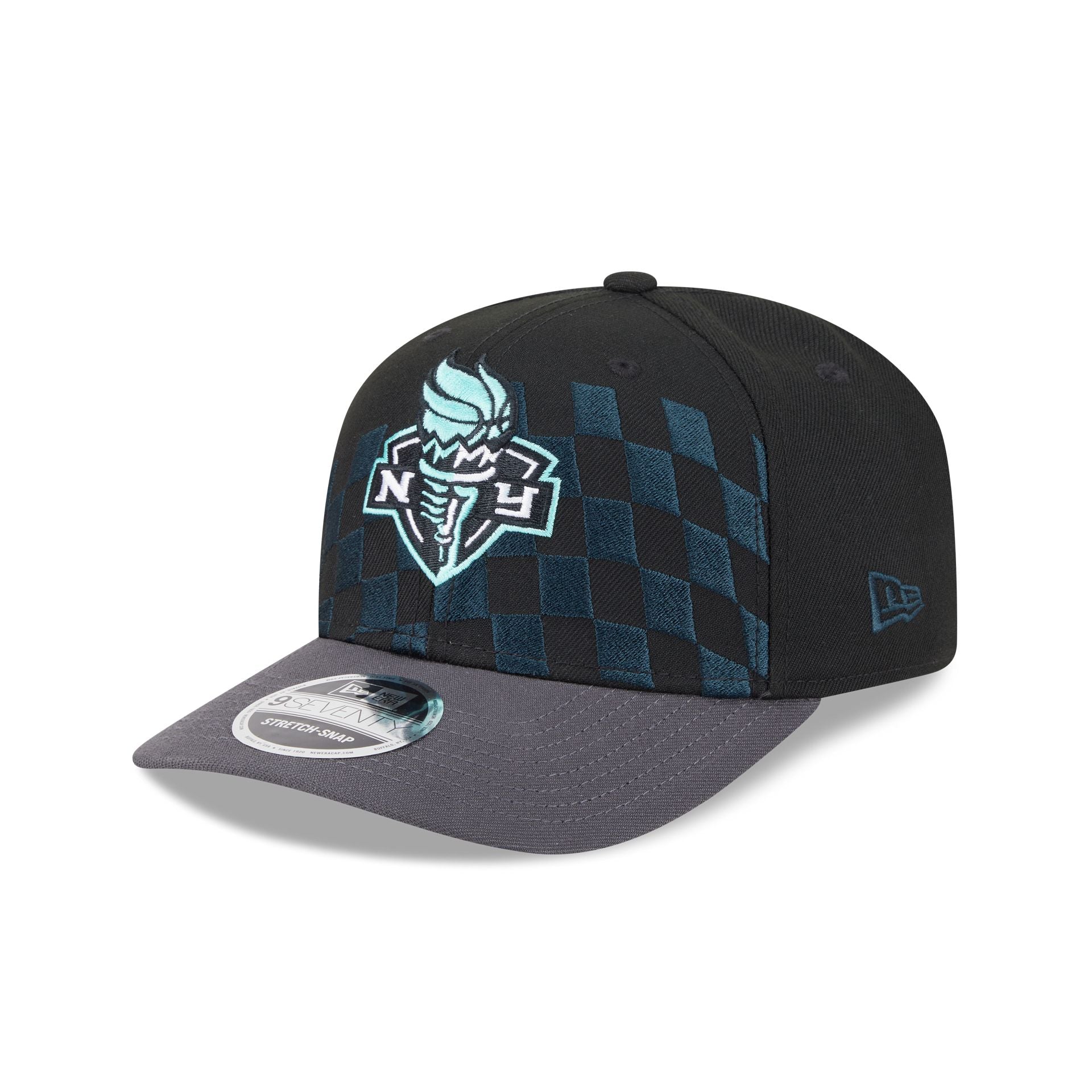 New York Liberty 2025 All-Star Game 9SEVENTY Stretch-Snap Hat - Image 3