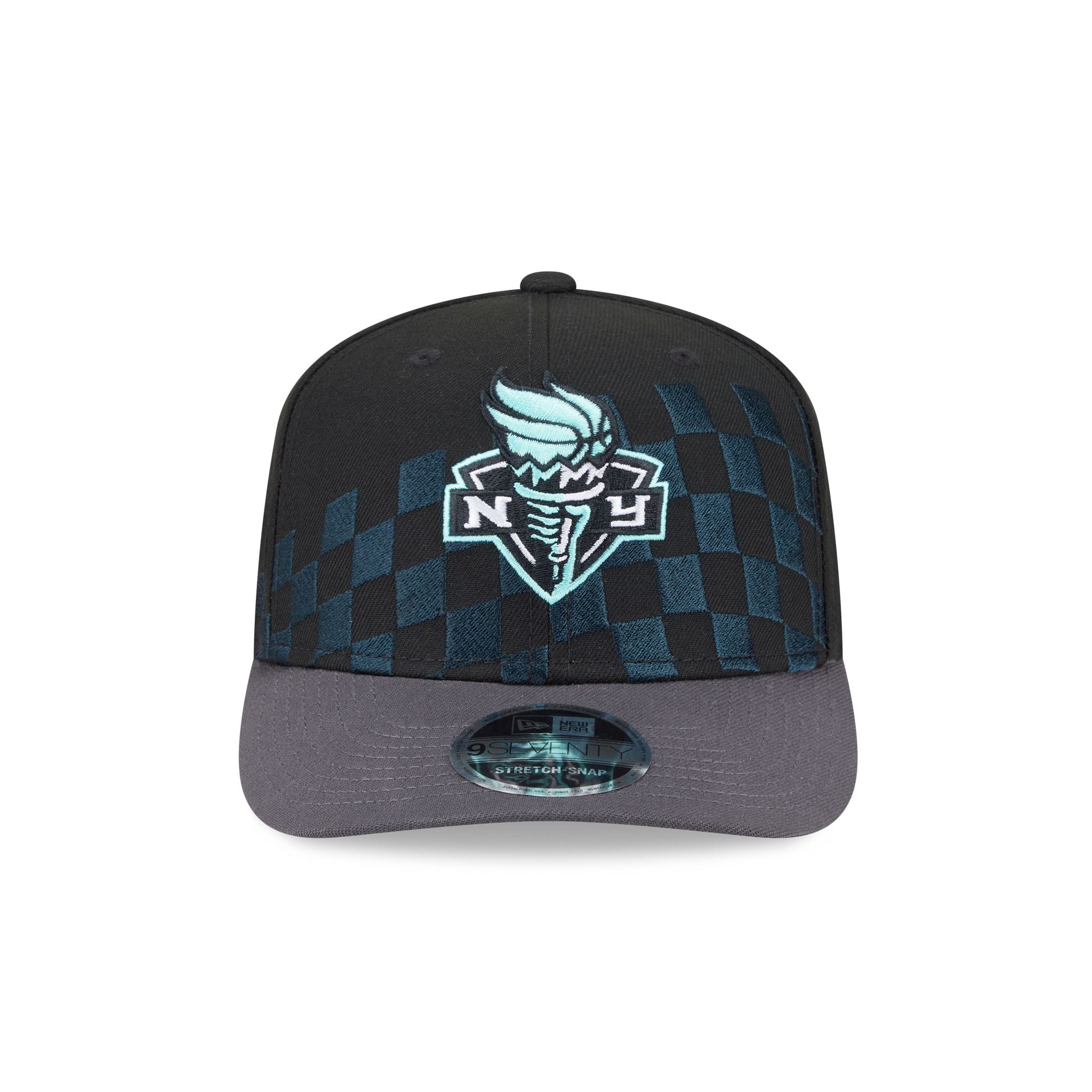 New York Liberty 2025 All-Star Game 9SEVENTY Stretch-Snap Hat - Image 2