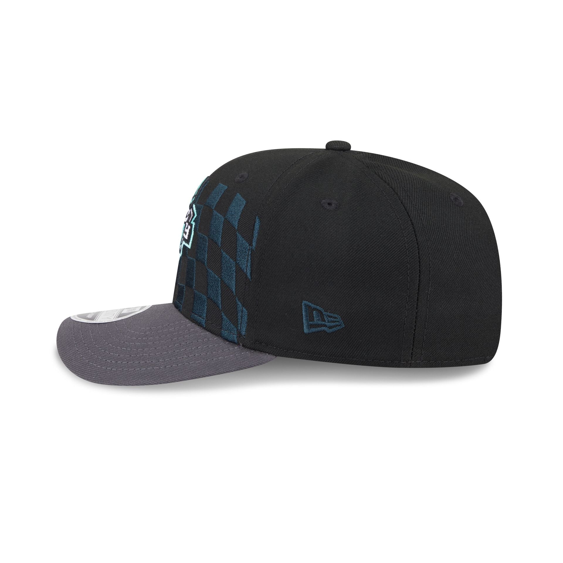 New York Liberty 2025 All-Star Game 9SEVENTY Stretch-Snap Hat - Image 5