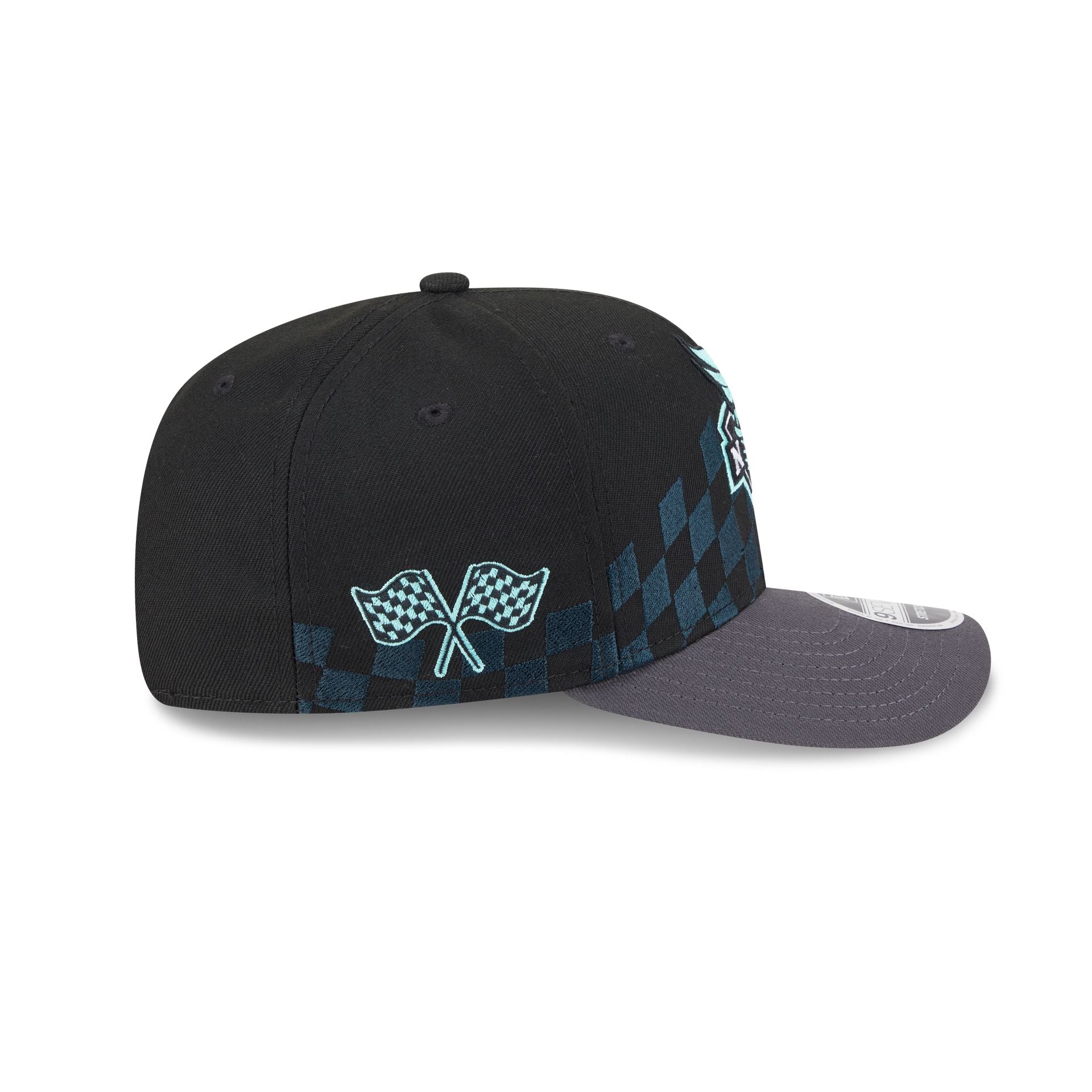 New York Liberty 2025 All-Star Game 9SEVENTY Stretch-Snap Hat - Image 4