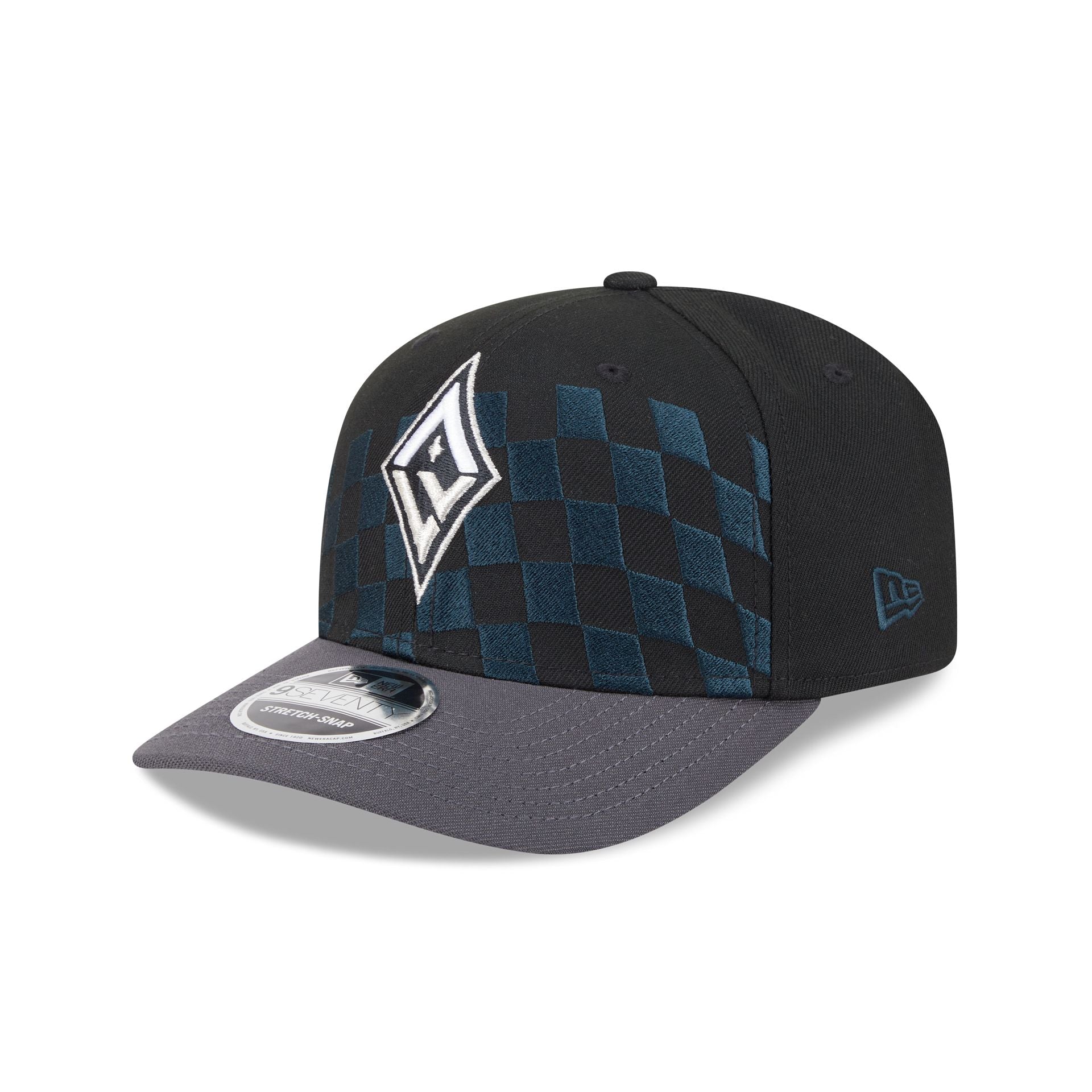 Las Vegas Aces 2025 All-Star Game 9SEVENTY Stretch-Snap Hat - Image 3