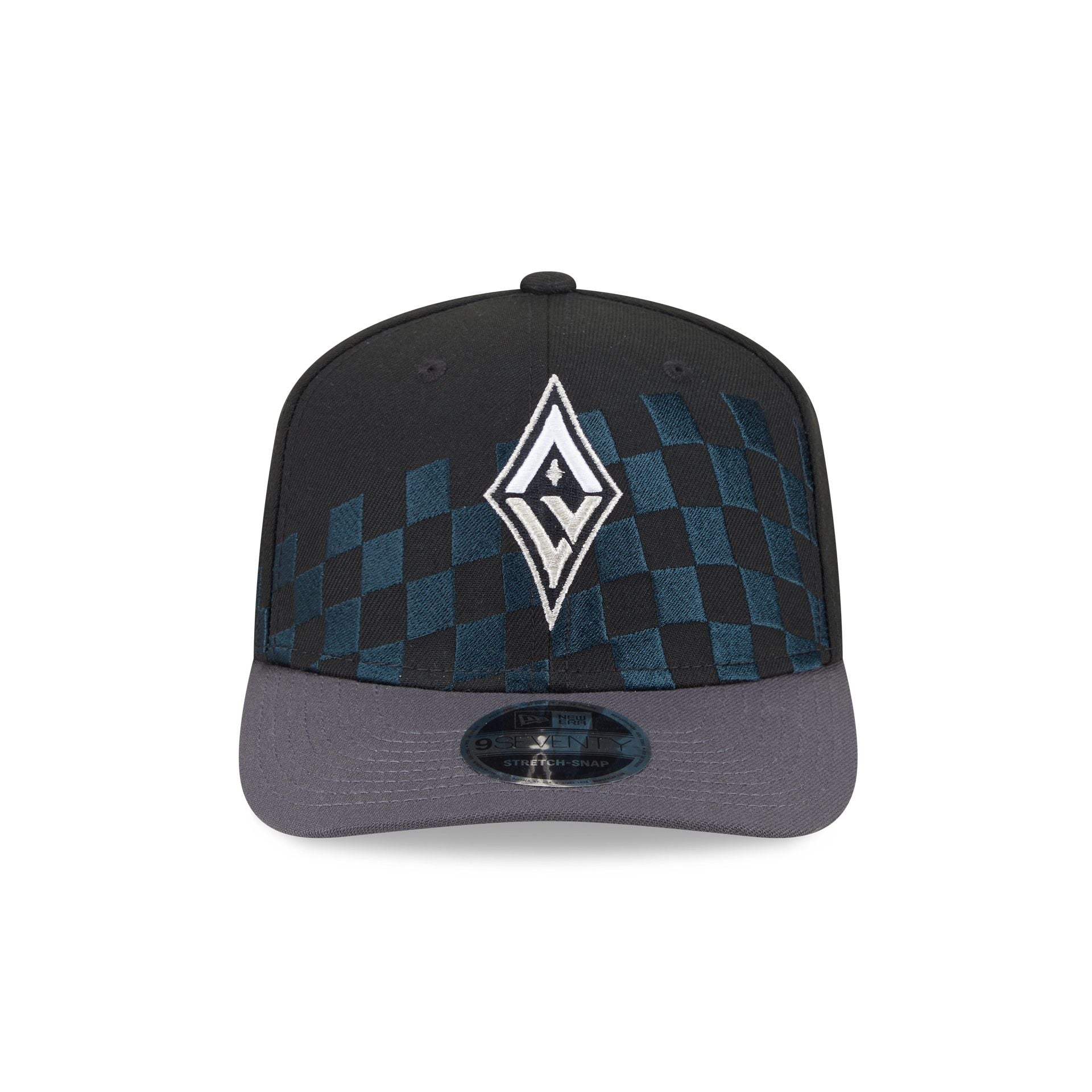 Las Vegas Aces 2025 All-Star Game 9SEVENTY Stretch-Snap Hat - Image 2