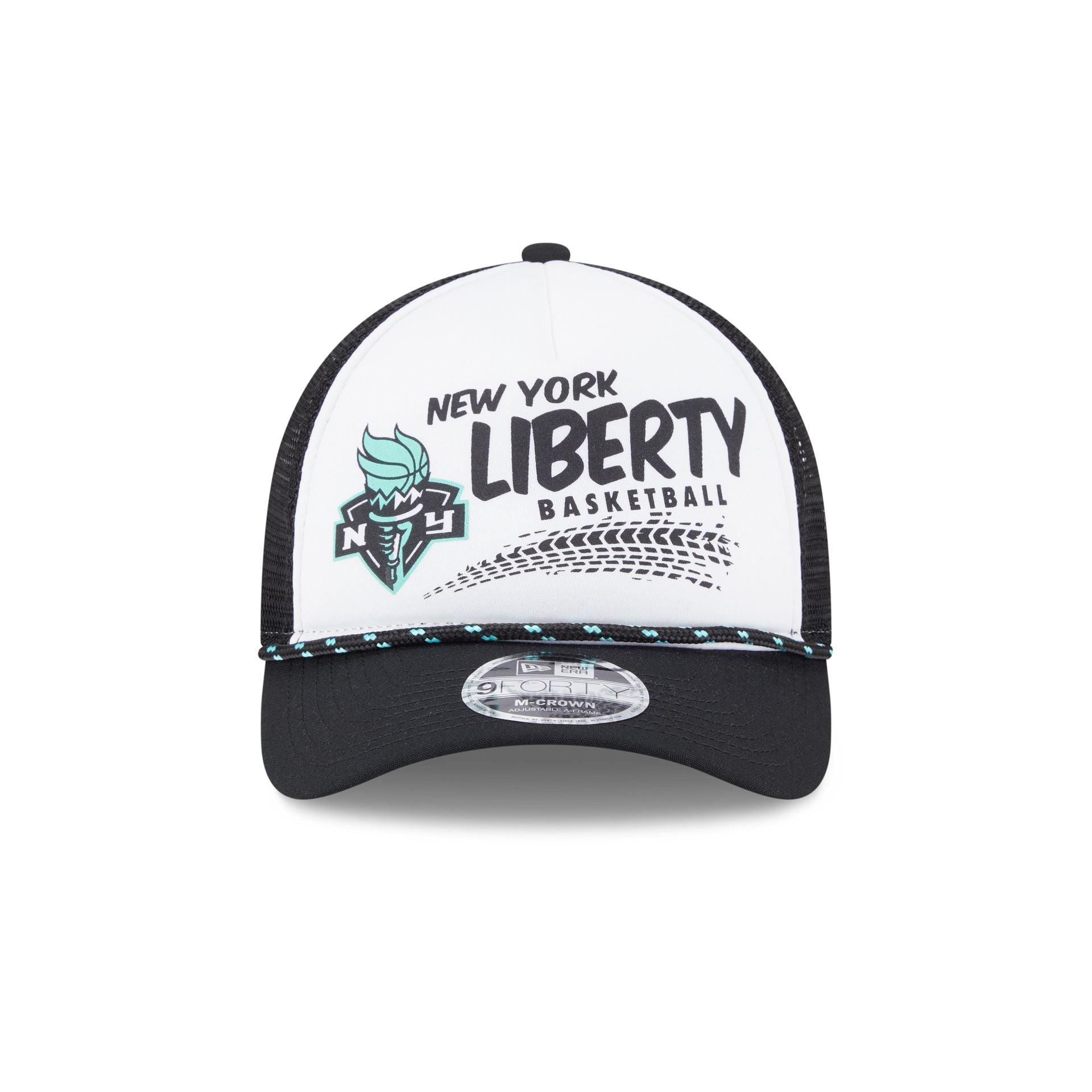 New York Liberty 2025 All-Star Game 9FORTY M-Crown A-Frame Trucker Hat - Image 2