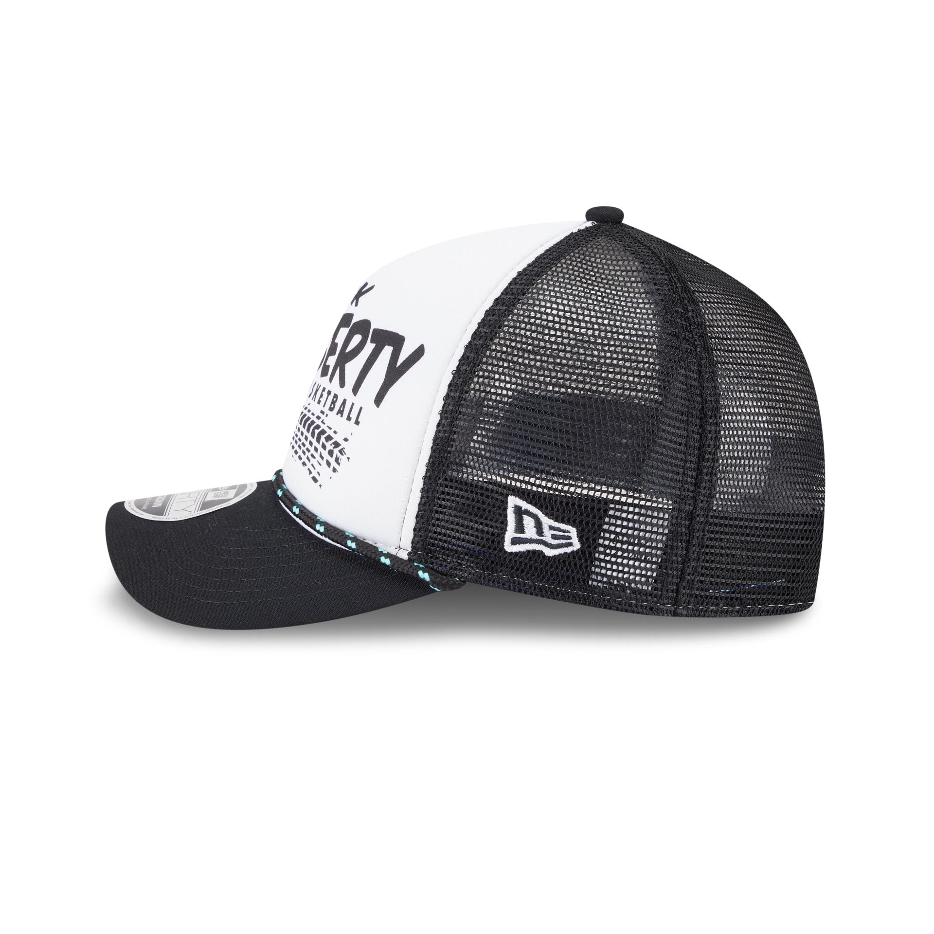 New York Liberty 2025 All-Star Game 9FORTY M-Crown A-Frame Trucker Hat - Image 4