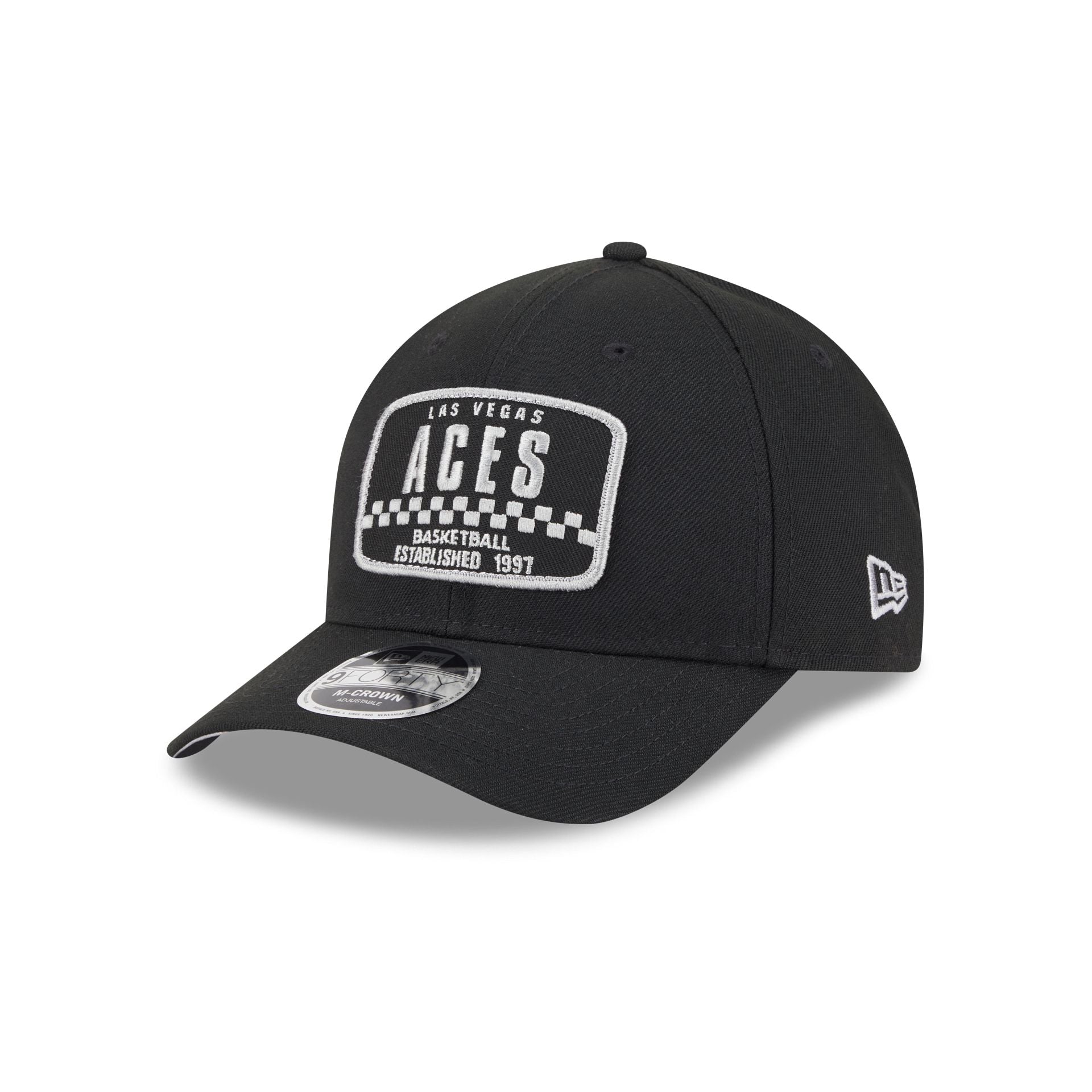 Las Vegas Aces 2025 All-Star Game 9FORTY M-Crown Snapback Hat - Image 3