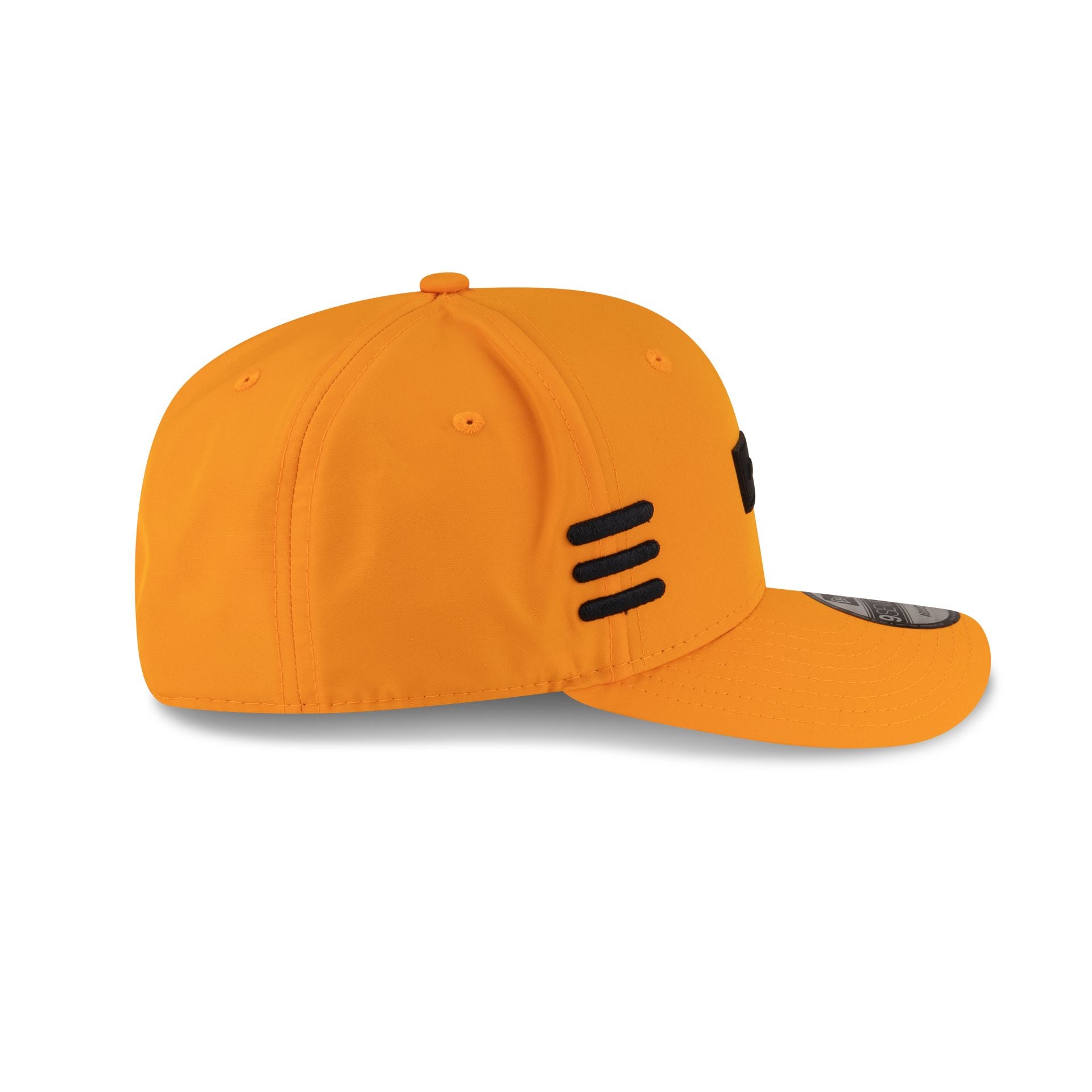 McLaren Automotive P18 Stripe Papaya 9SEVENTY Stretch-Snap Hat - Image 4