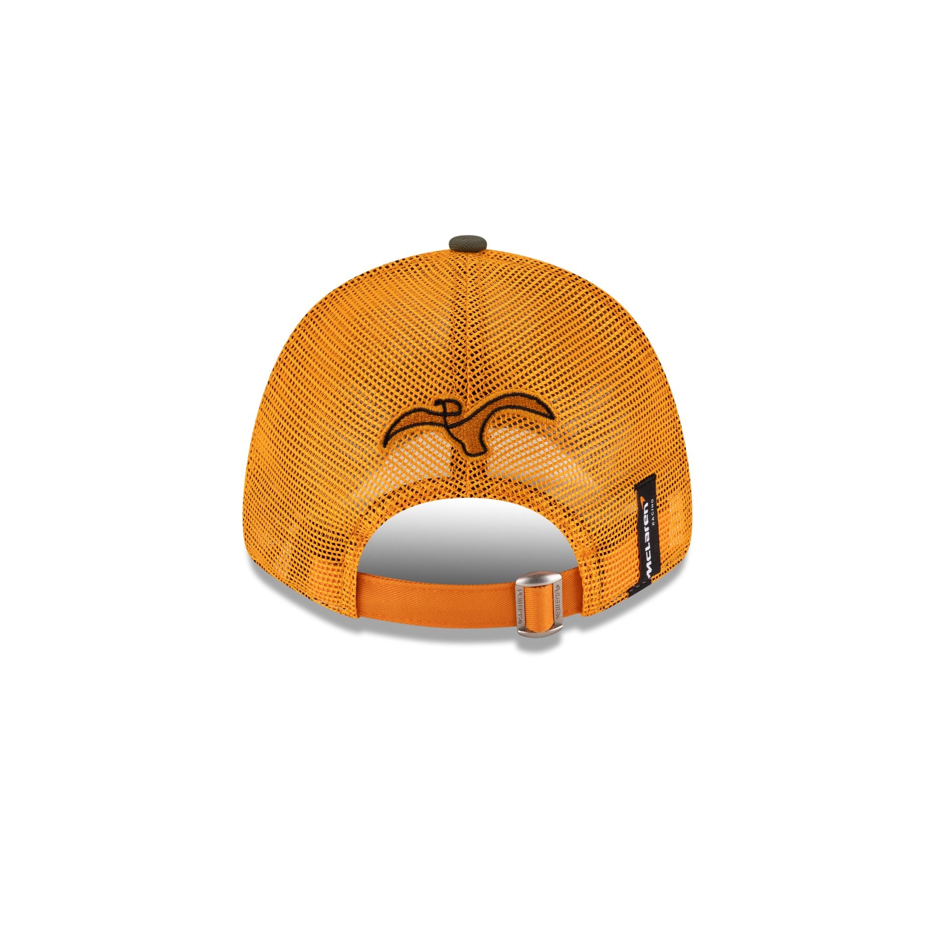 Arrow McLaren IndyCar Team Nolan Siegel 9FORTY Trucker Hat - Image 6