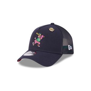 Big League Chew x Cleveland Guardians 9FORTY A-Frame Trucker Hat