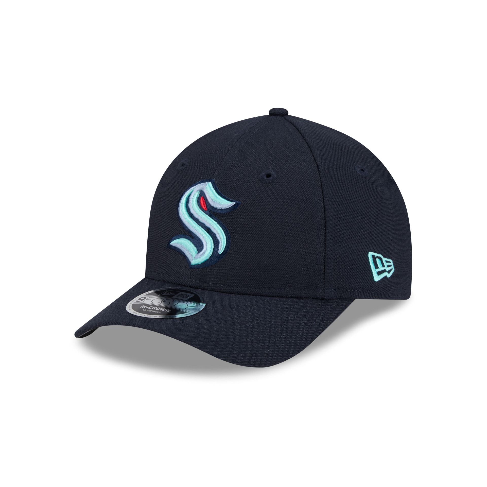 Seattle Kraken Team 9FORTY M-Crown Snapback Hat
