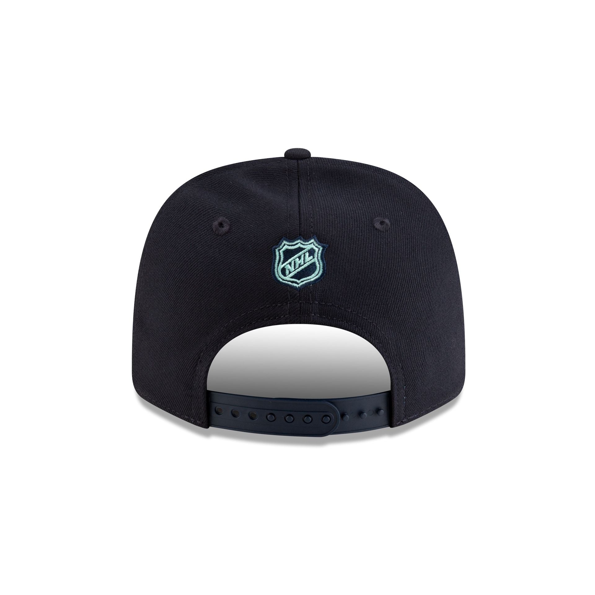 Seattle Kraken Team 9SEVENTY Stretch-Snap Hat - Image 6
