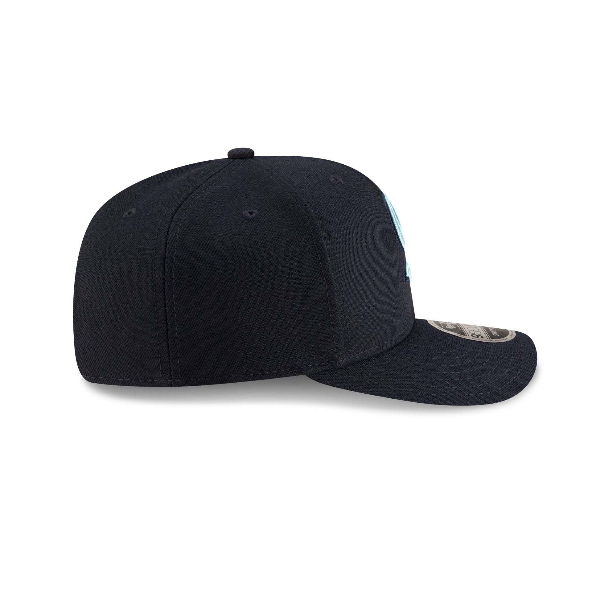 Seattle Kraken Team 9SEVENTY Stretch-Snap Hat - Image 5
