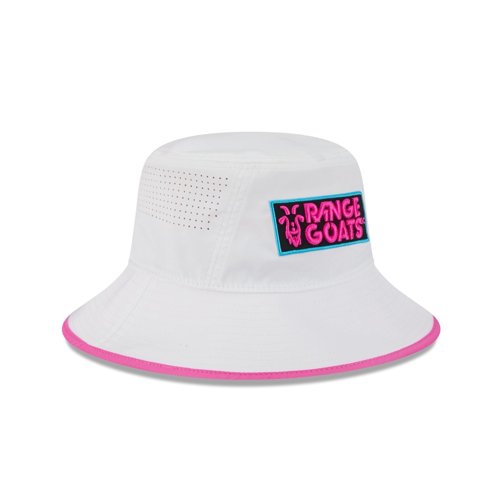 RangeGoats GC White Explorer Bucket Hat - Image 3