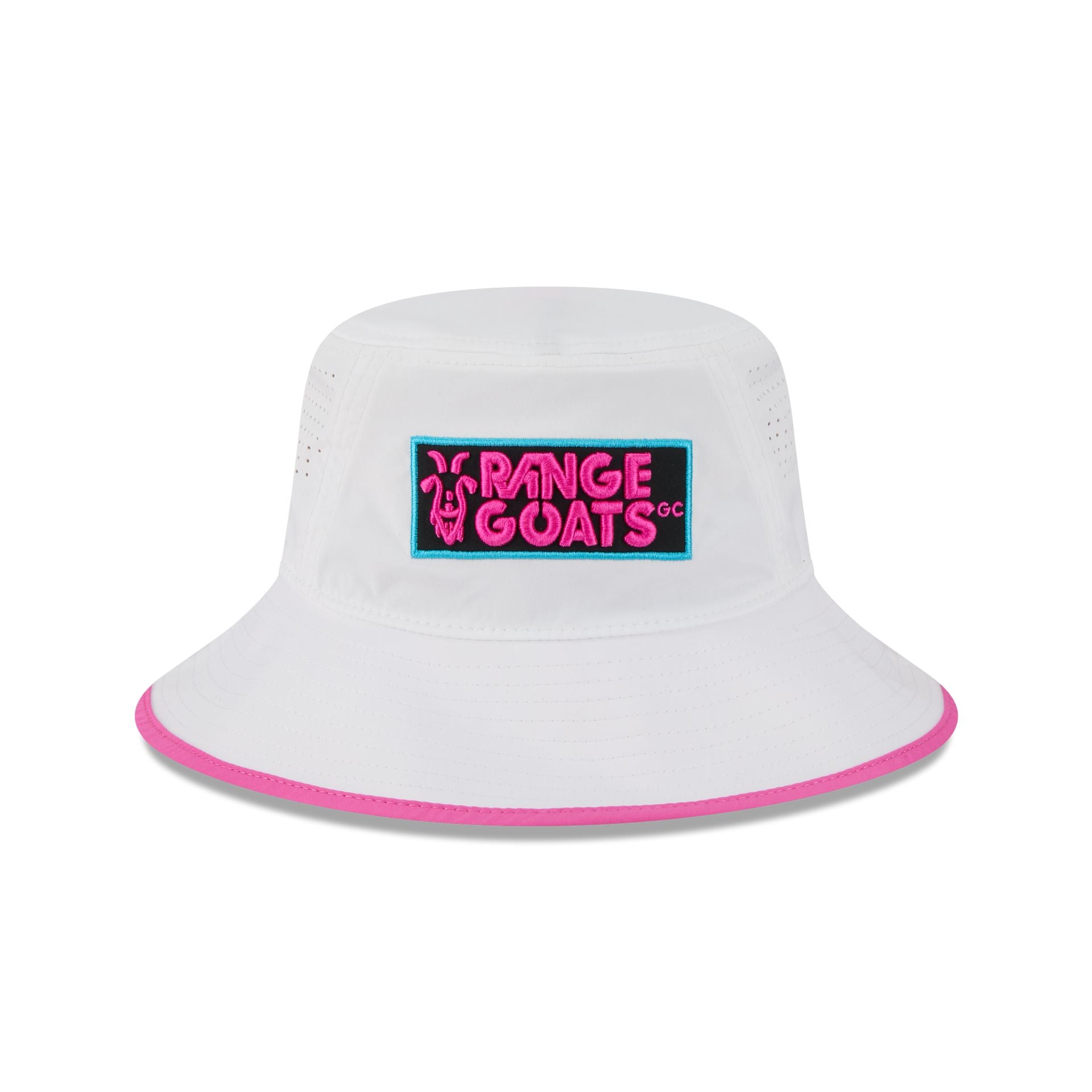 RangeGoats GC White Explorer Bucket Hat - Image 2
