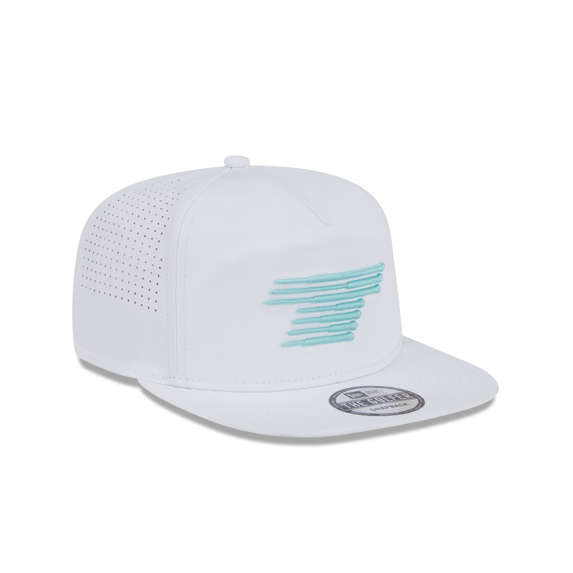 Torque GC White Golfer Hat - Image 3