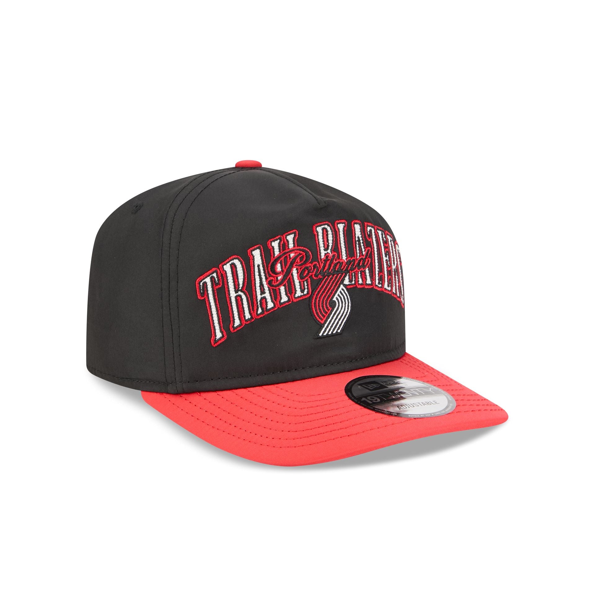 Portland Trail Blazers Dual Logo 19TWENTY Adjustable Hat - Image 3