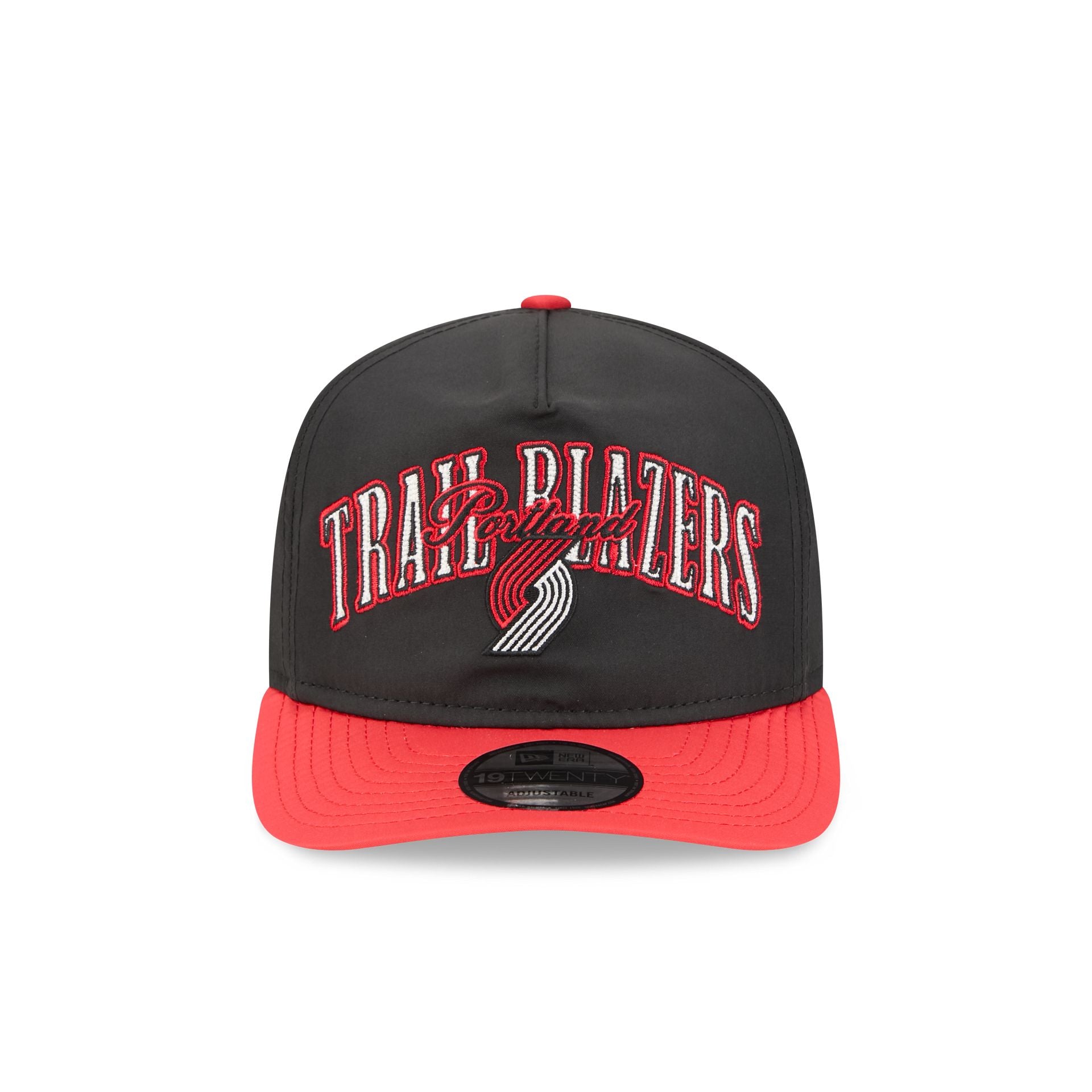 Portland Trail Blazers Dual Logo 19TWENTY Adjustable Hat - Image 2