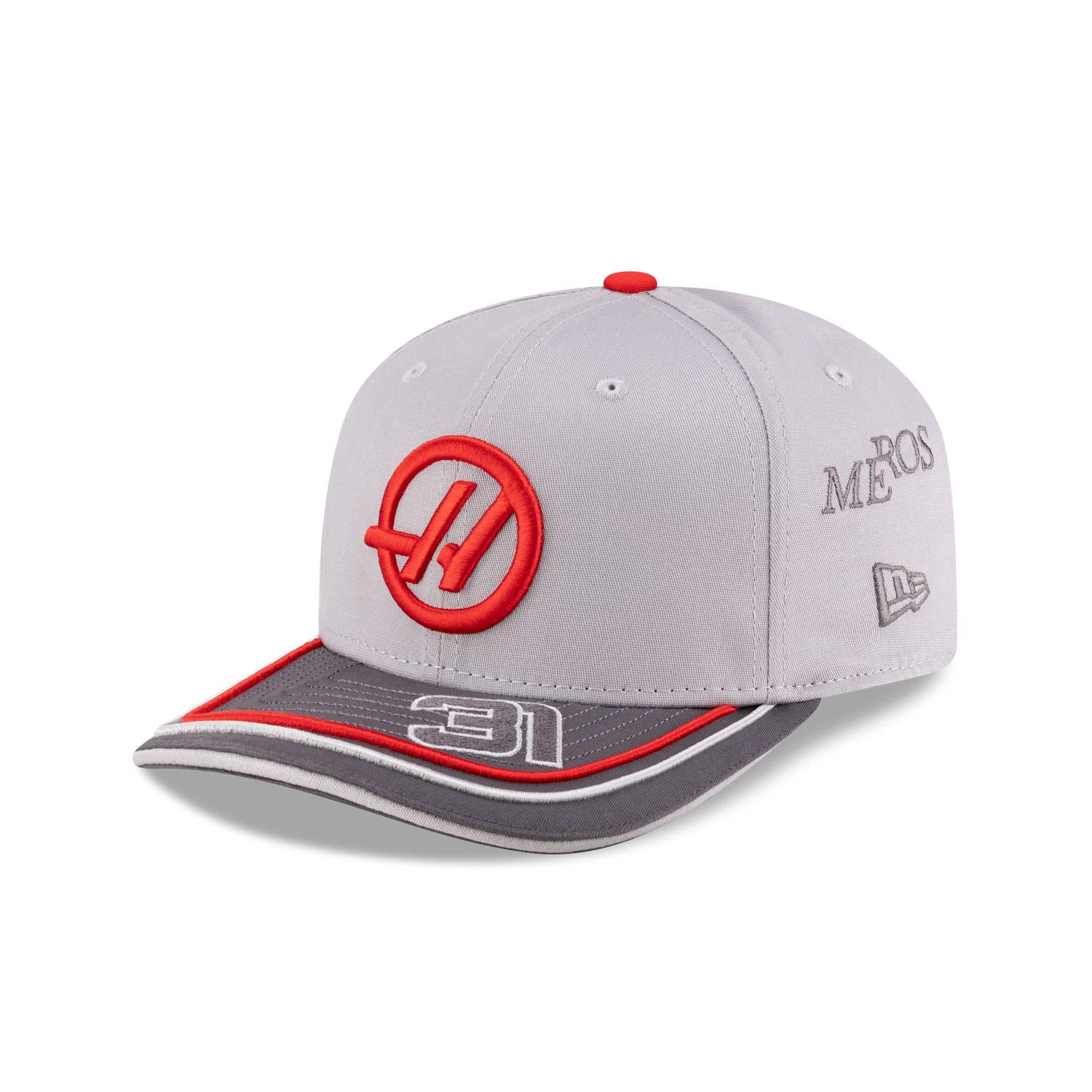 TGR Haas F1 Team 200th Race Special Esteban Ocon 9SEVENTY Stretch-Snap Hat