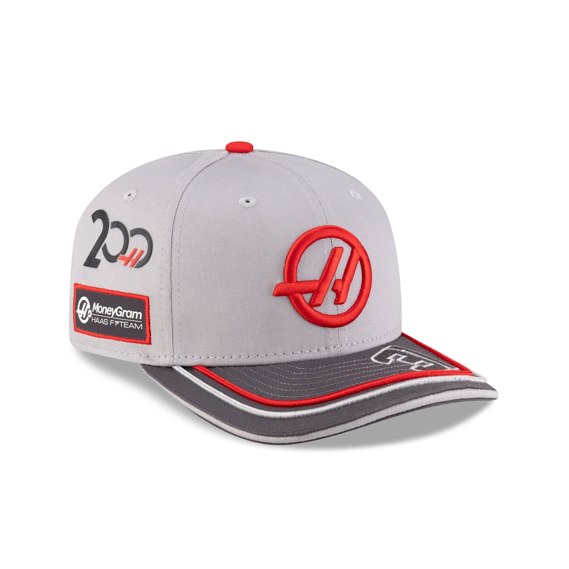 TGR Haas F1 Team 200th Race Special Esteban Ocon 9SEVENTY Stretch-Snap Hat - Image 3