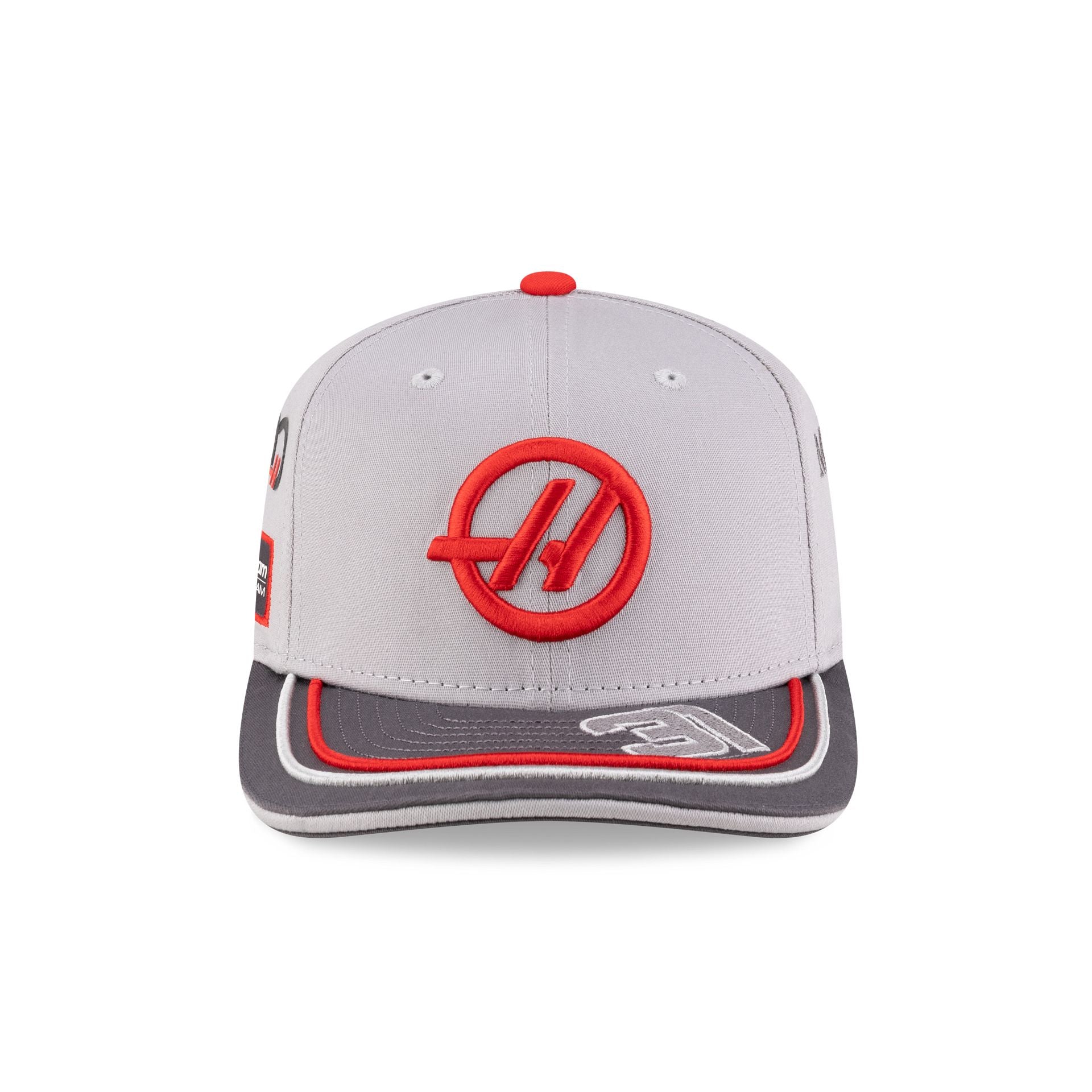 TGR Haas F1 Team 200th Race Special Esteban Ocon 9SEVENTY Stretch-Snap Hat - Image 2