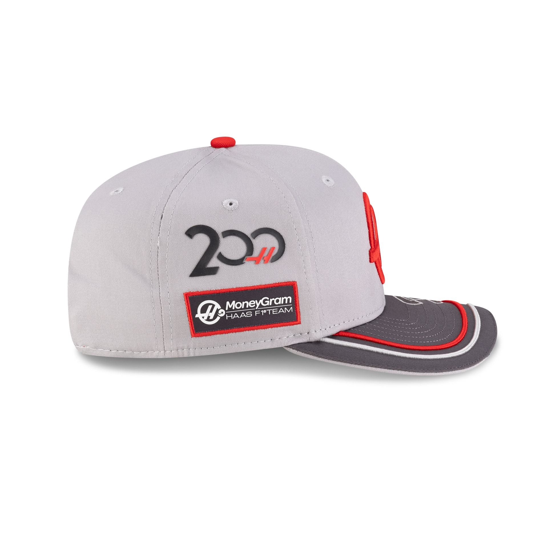 TGR Haas F1 Team 200th Race Special Esteban Ocon 9SEVENTY Stretch-Snap Hat - Image 5