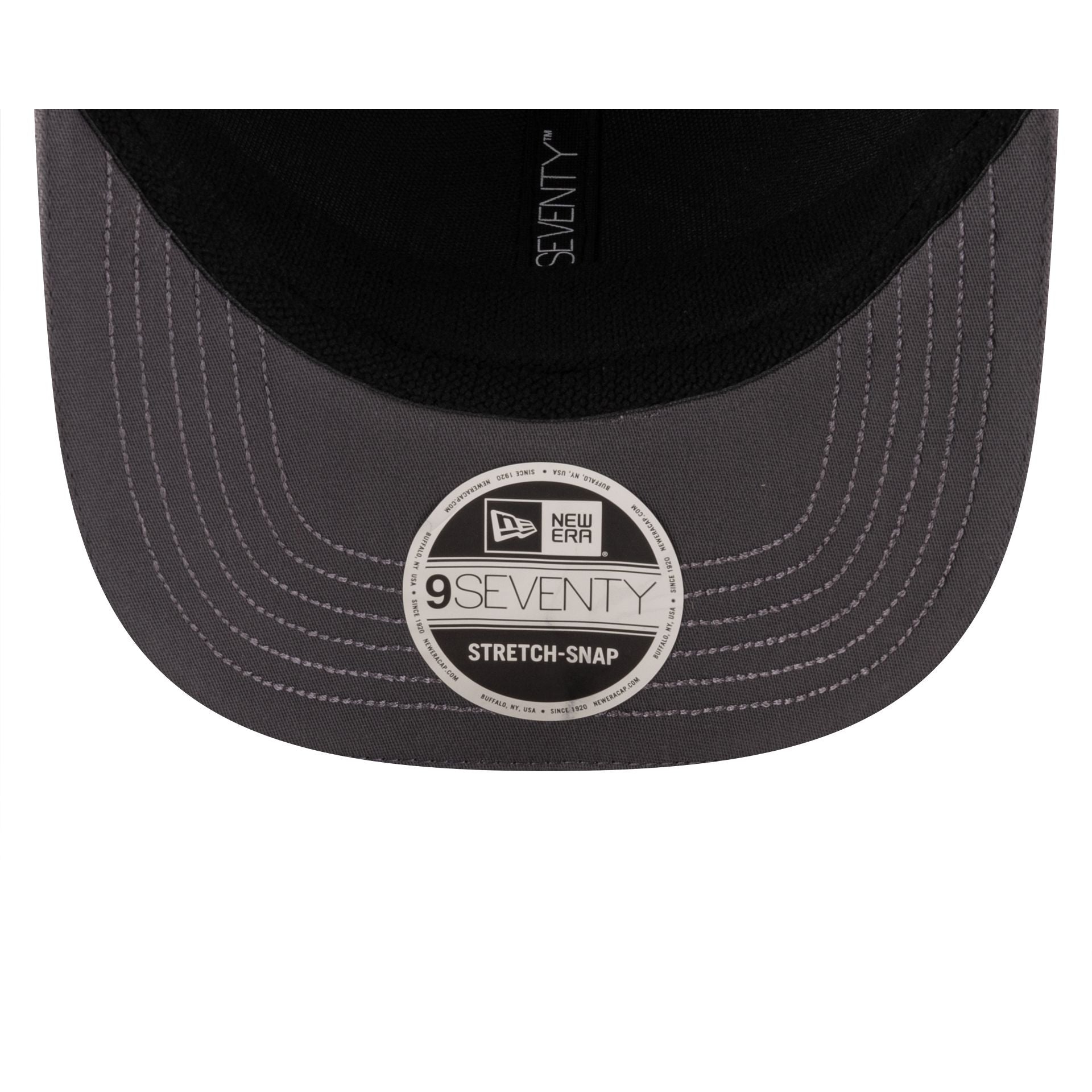 TGR Haas F1 Team 200th Race Special Esteban Ocon 9SEVENTY Stretch-Snap Hat - Image 7
