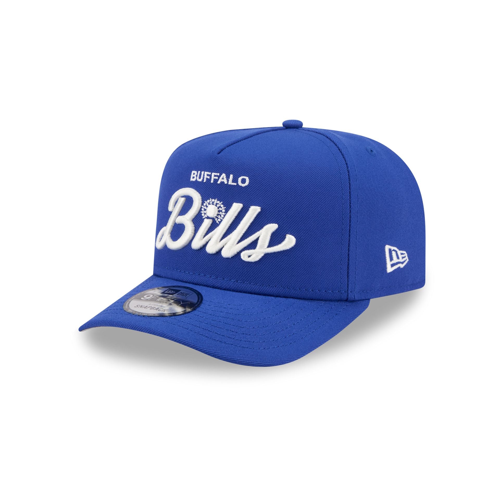 Buffalo Bills Local Play 9FIFTY A-Frame Snapback Hat - Image 3
