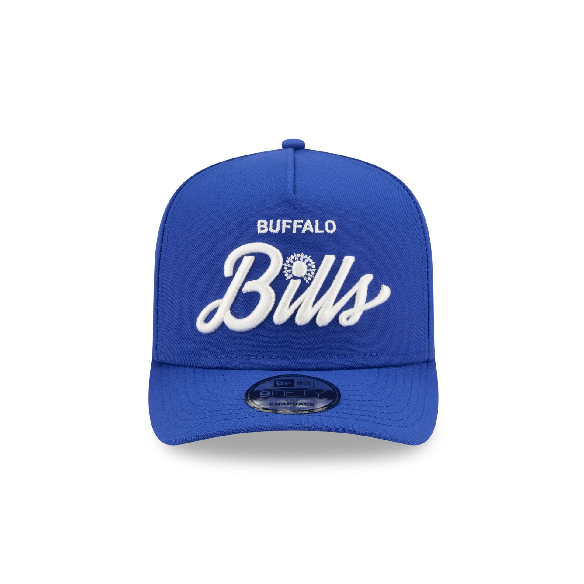 Buffalo Bills Local Play 9FIFTY A-Frame Snapback Hat - Image 2